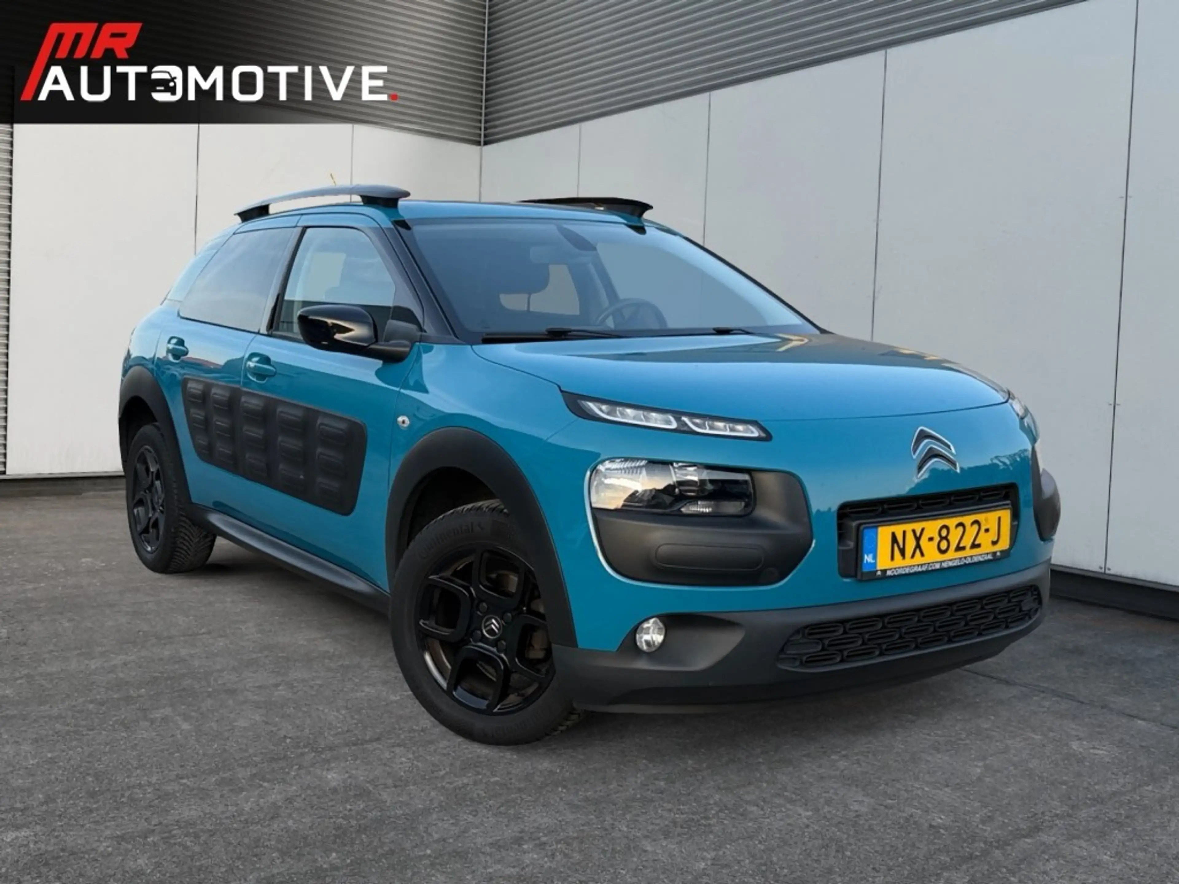 Citroen C4 Cactus 1.2 Puretech - Clima, Navi, Lichtmetaal — photo 2