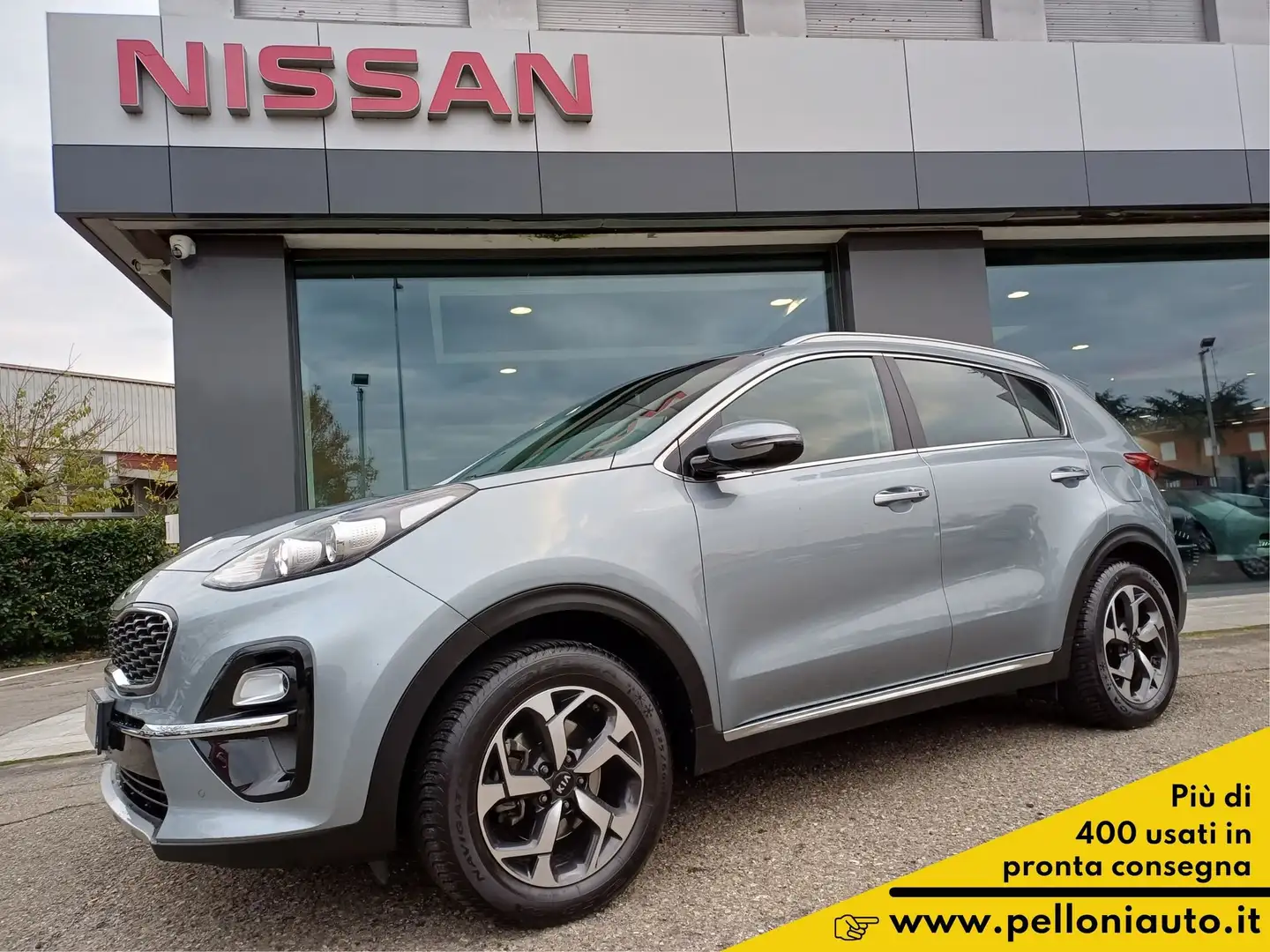 Kia Sportage 1.6 ECOGPL 2WD GARANZIA - KM CERTIFICATI - 1