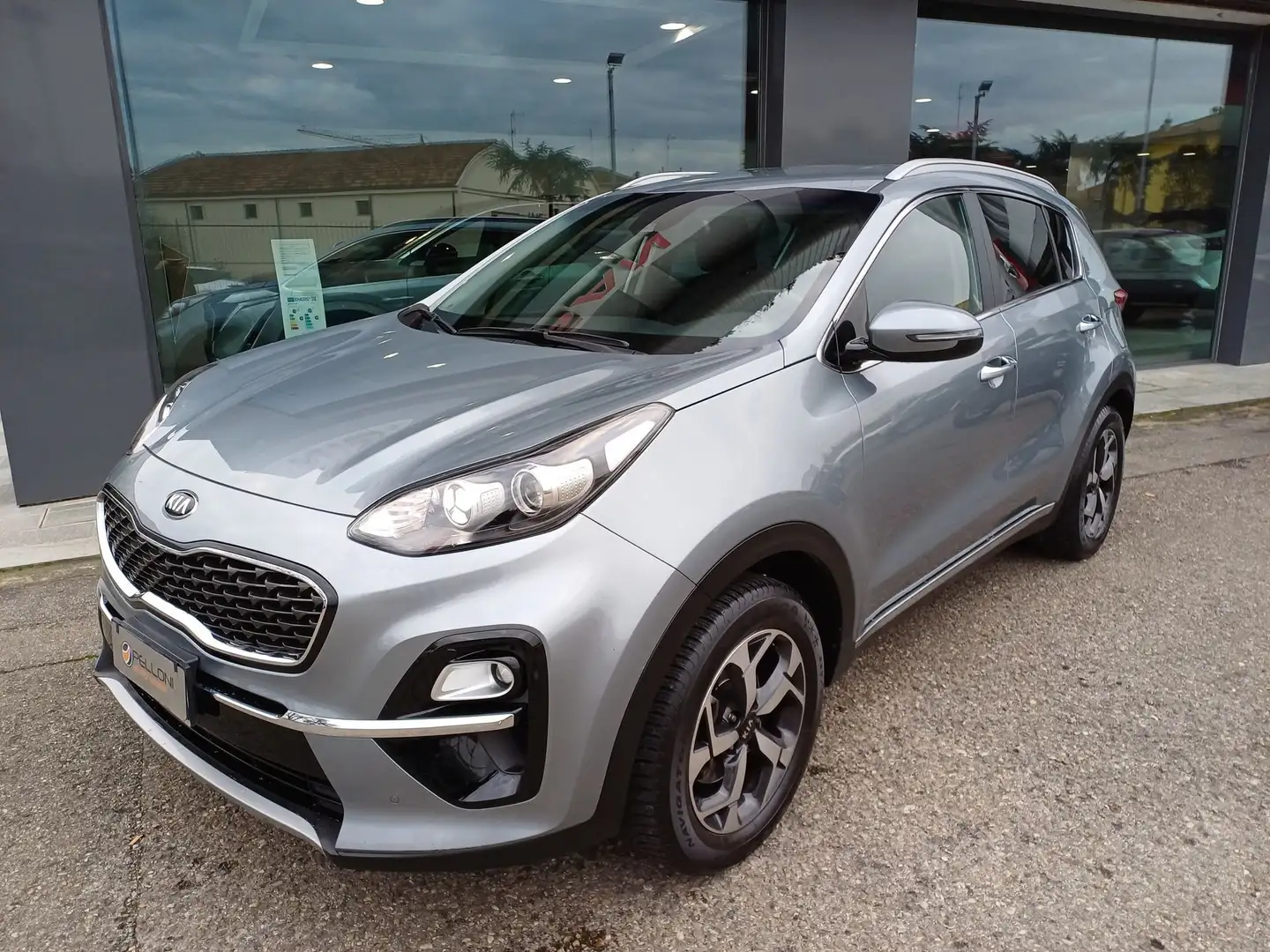 Kia Sportage 1.6 ECOGPL 2WD GARANZIA - KM CERTIFICATI - 2