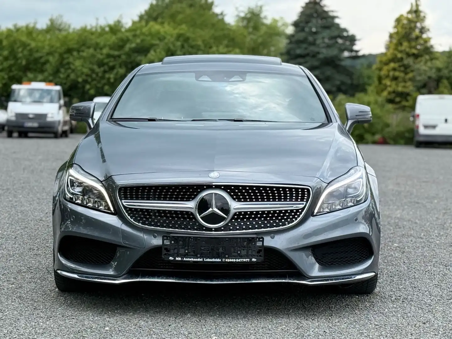 Mercedes-Benz CLS 350 d*4Matic*AMG*LED*KAMERA*LEDER*EU6*STANDHZ Grau - 2