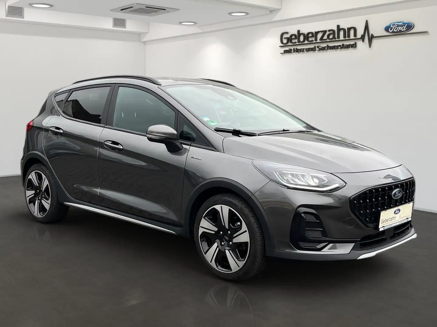 Ford Fiesta 1.0 EcoBoost MildHybrid Active/Winter-Pkt./ Gris - 2