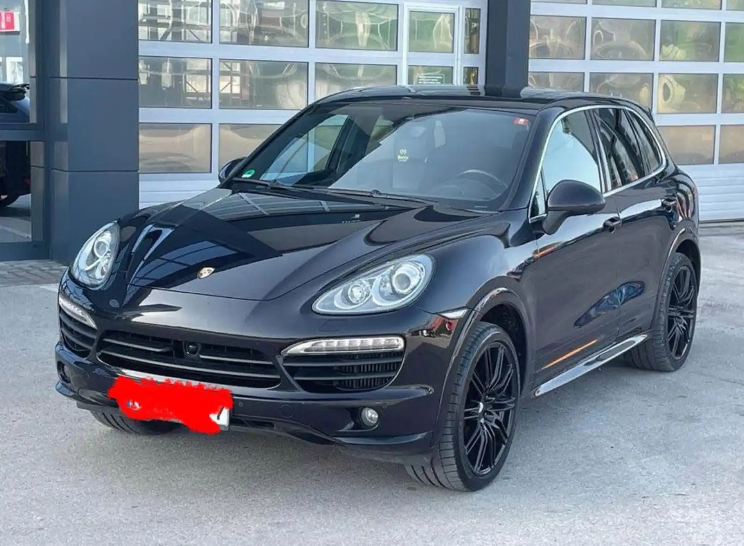 Porsche Cayenne 3.0 D V6 Tiptronic S - 1