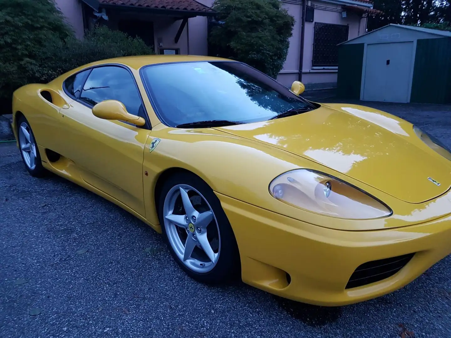 Ferrari 360 360 3.6 Modena F1 Jaune - 1