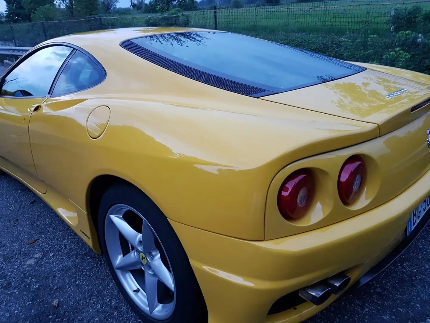 Ferrari 360 360 3.6 Modena F1 Jaune - 2