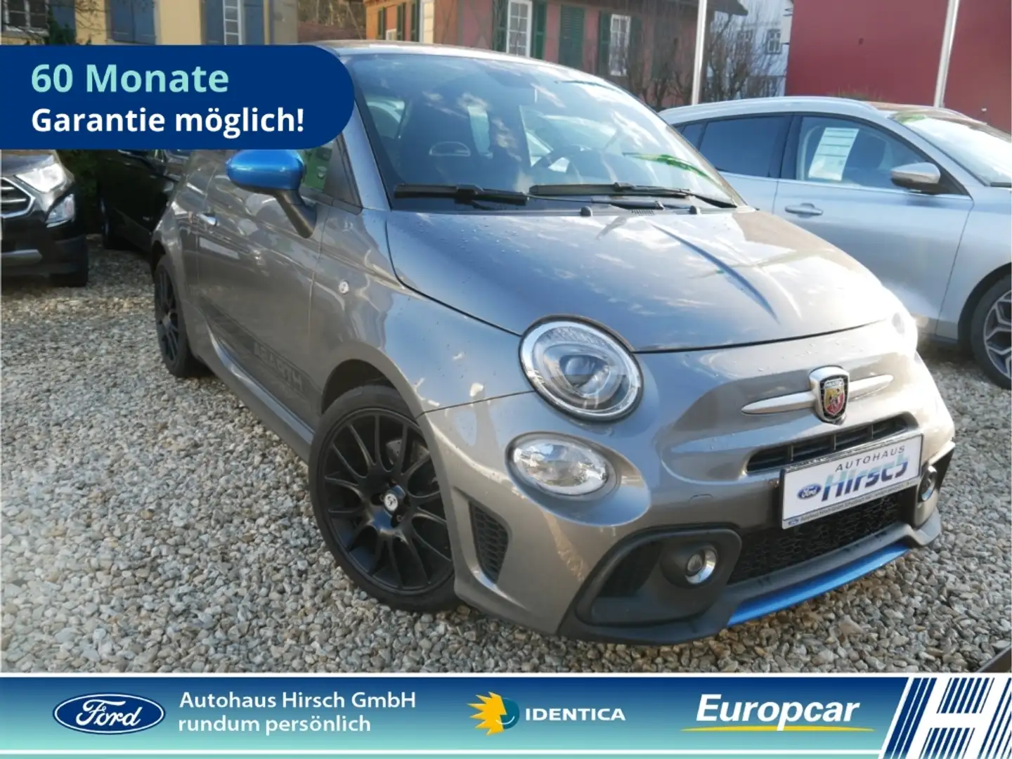 Abarth 500 F595 1.4T-Jet16V AD CarPlay DAB PDC HU neu Regense Grau - 1