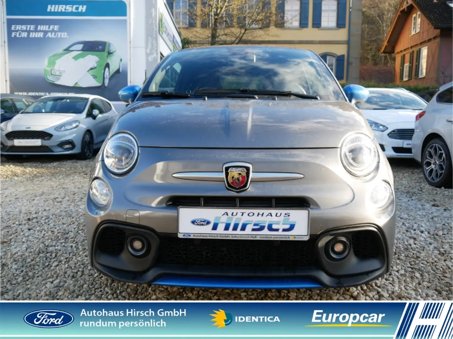 Abarth 500 F595 1.4T-Jet16V AD CarPlay DAB PDC HU neu Regense Grau - 2