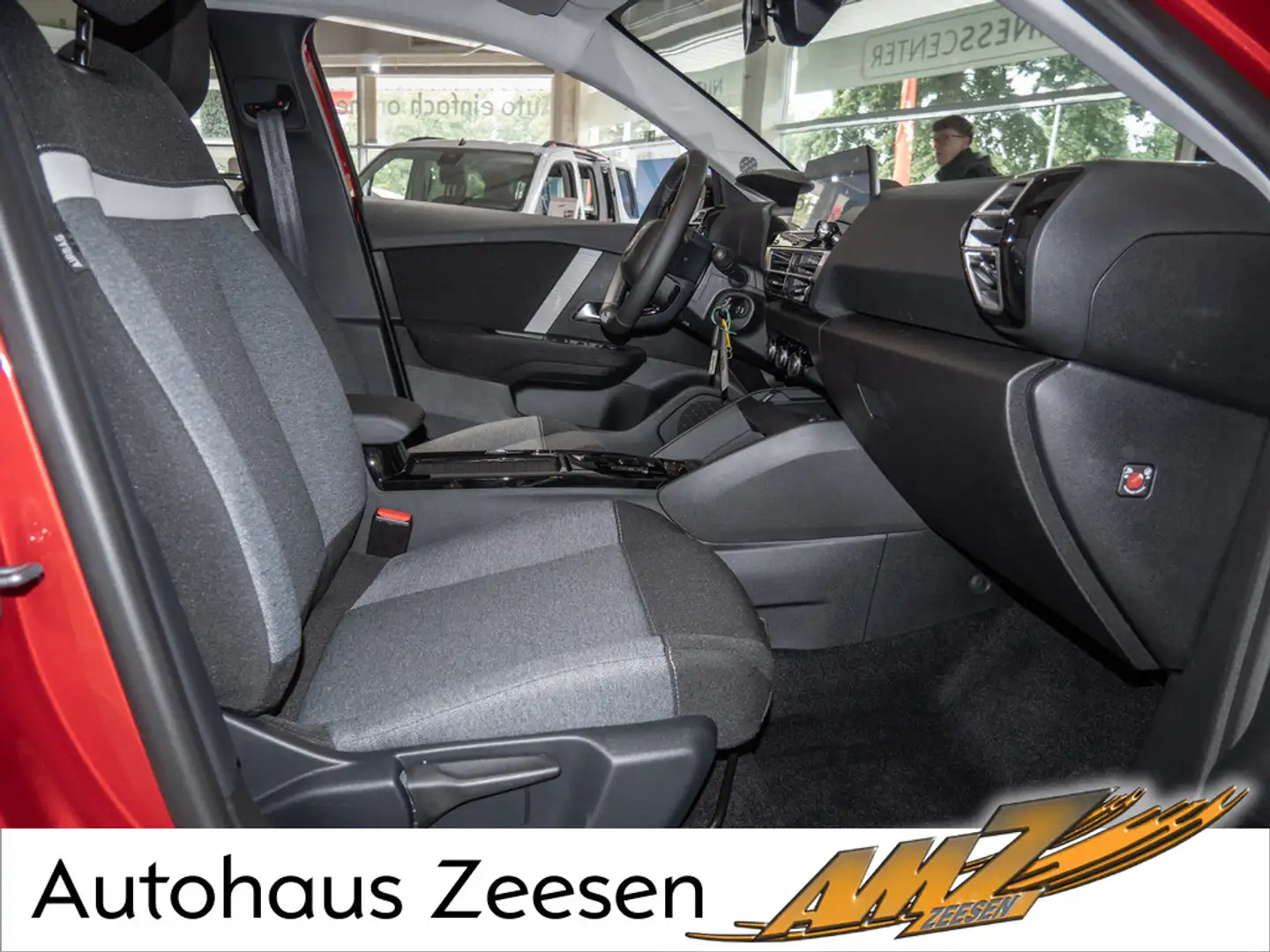 Citroen E-C4 Electric Rouge - 2