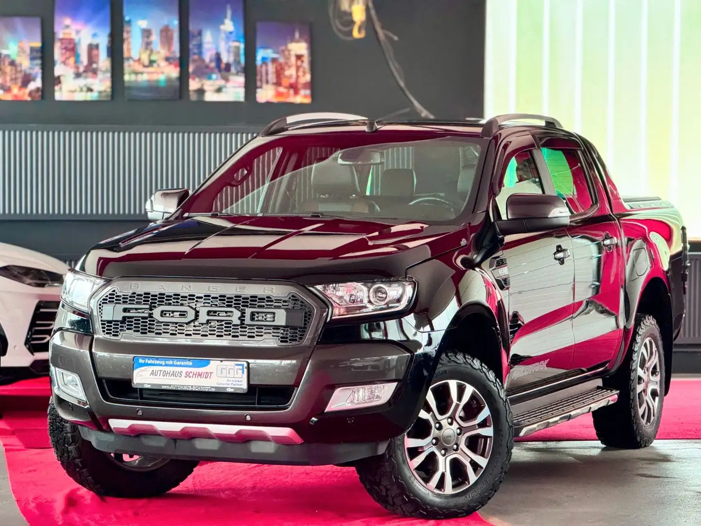 Ford Ranger 3.2TDCI Wildtrak Automatik AHK Kamera Negro - 1
