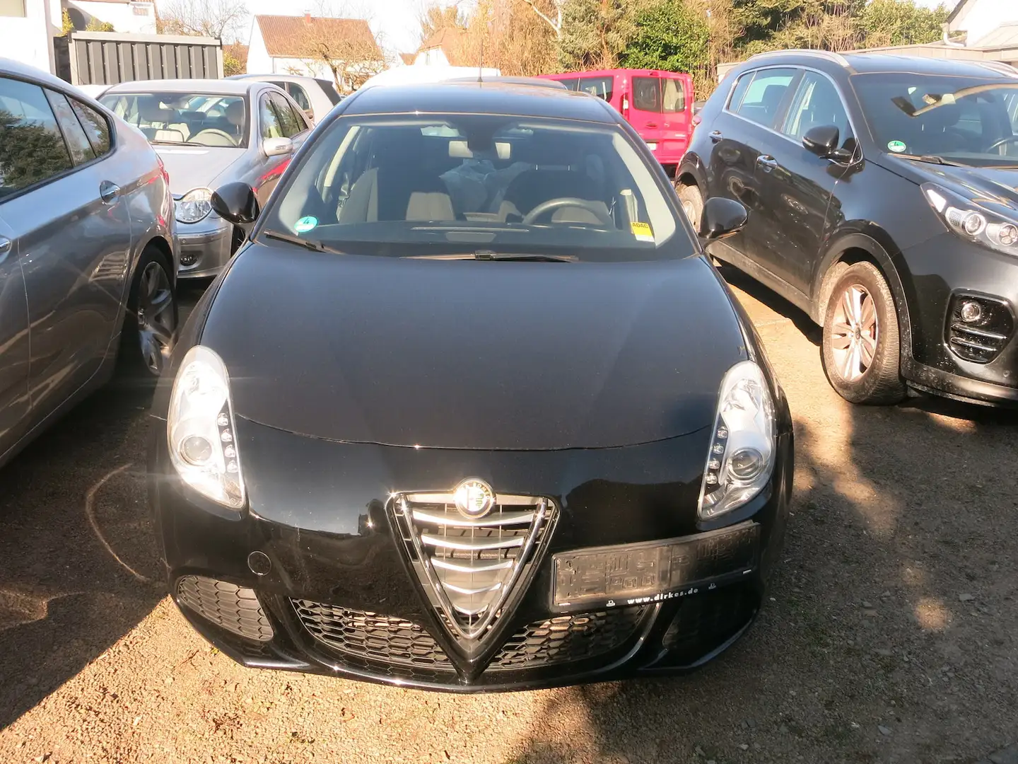 Alfa Romeo Giulietta Impression,1.Hand,Scheckheft Schwarz - 1