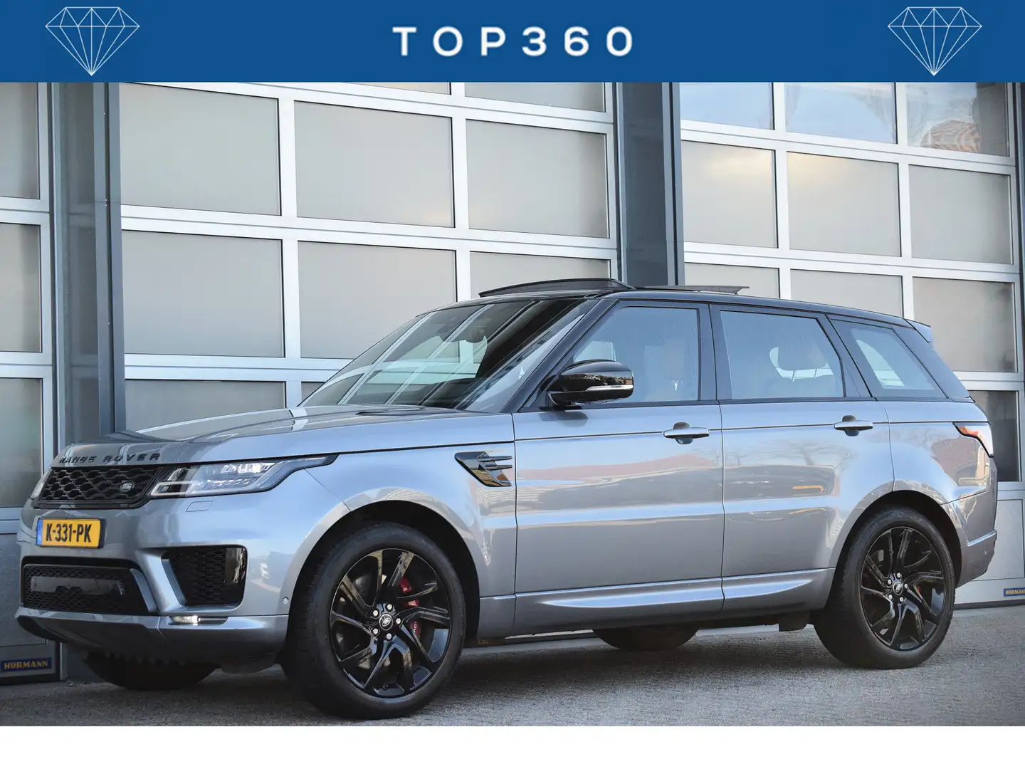 Land Rover Range Rover Sport P400e Limited Edition Panodak | 360 camera | Full Grijs - 1