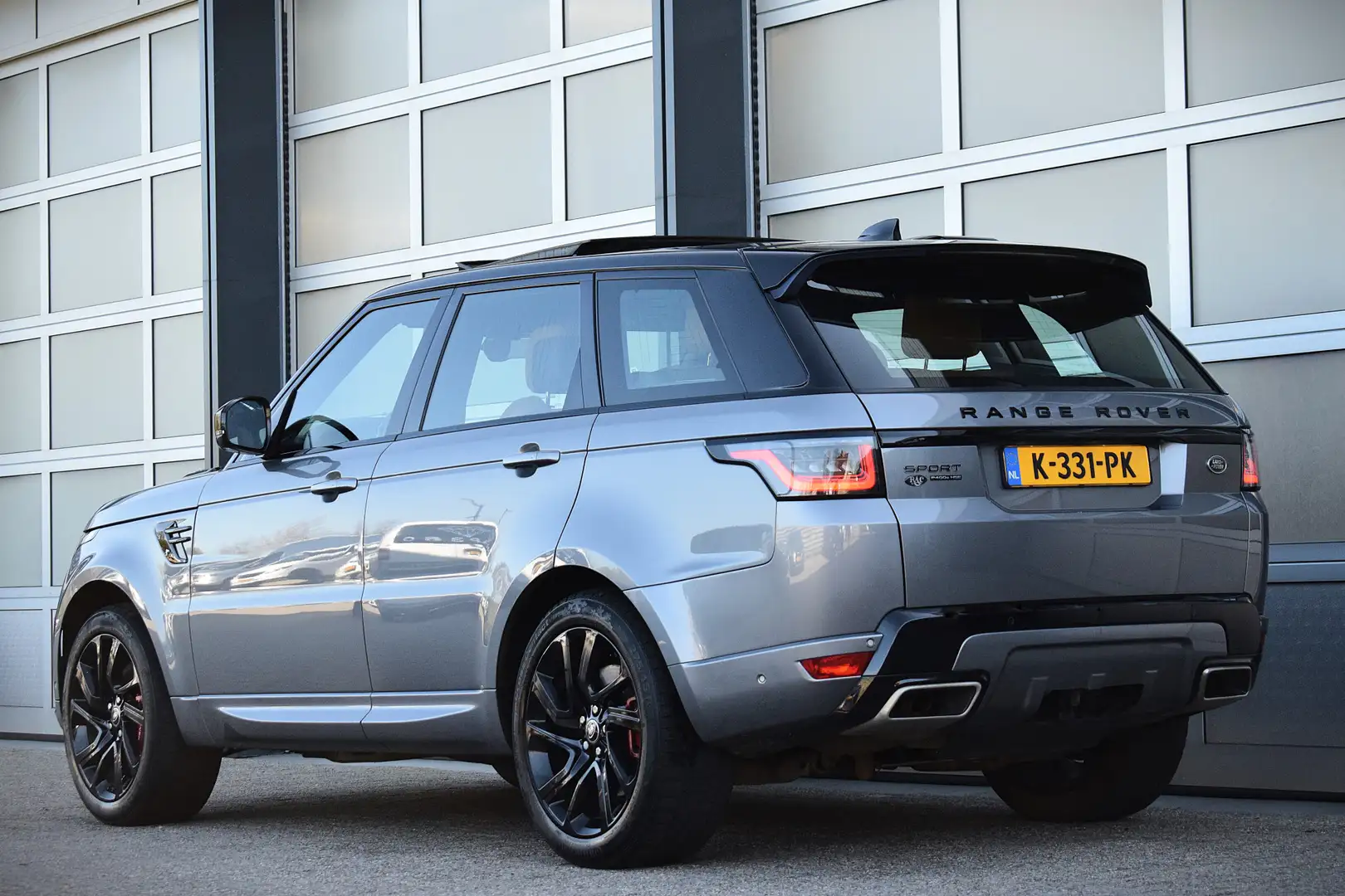 Land Rover Range Rover Sport P400e Limited Edition Panodak | 360 camera | Full Grijs - 2