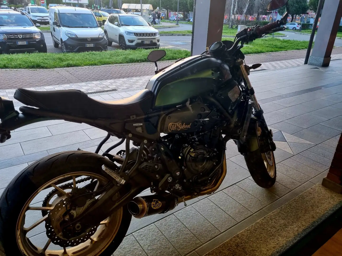 Yamaha XSR 700 Зелений - 2