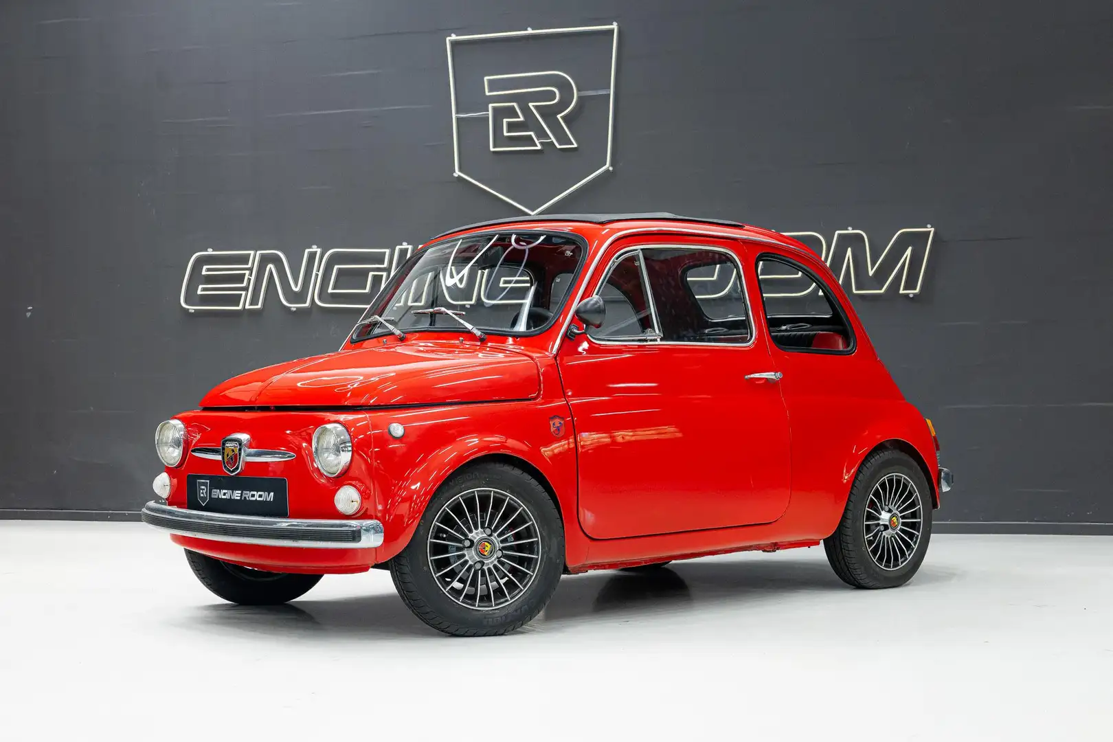 Fiat 500 Abarth Rot - 1