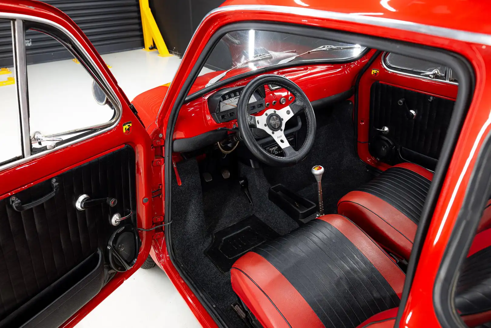 Fiat 500 Abarth Rot - 2