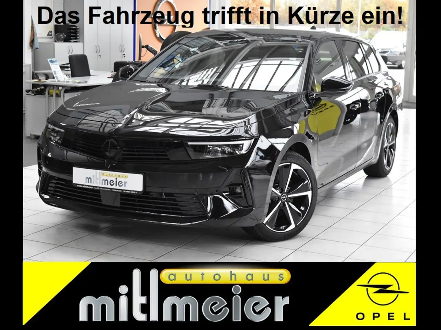 Opel Astra ST 1.2T GS. AHK Keyless 360°Kamera SHZ DAB Schwarz - 1