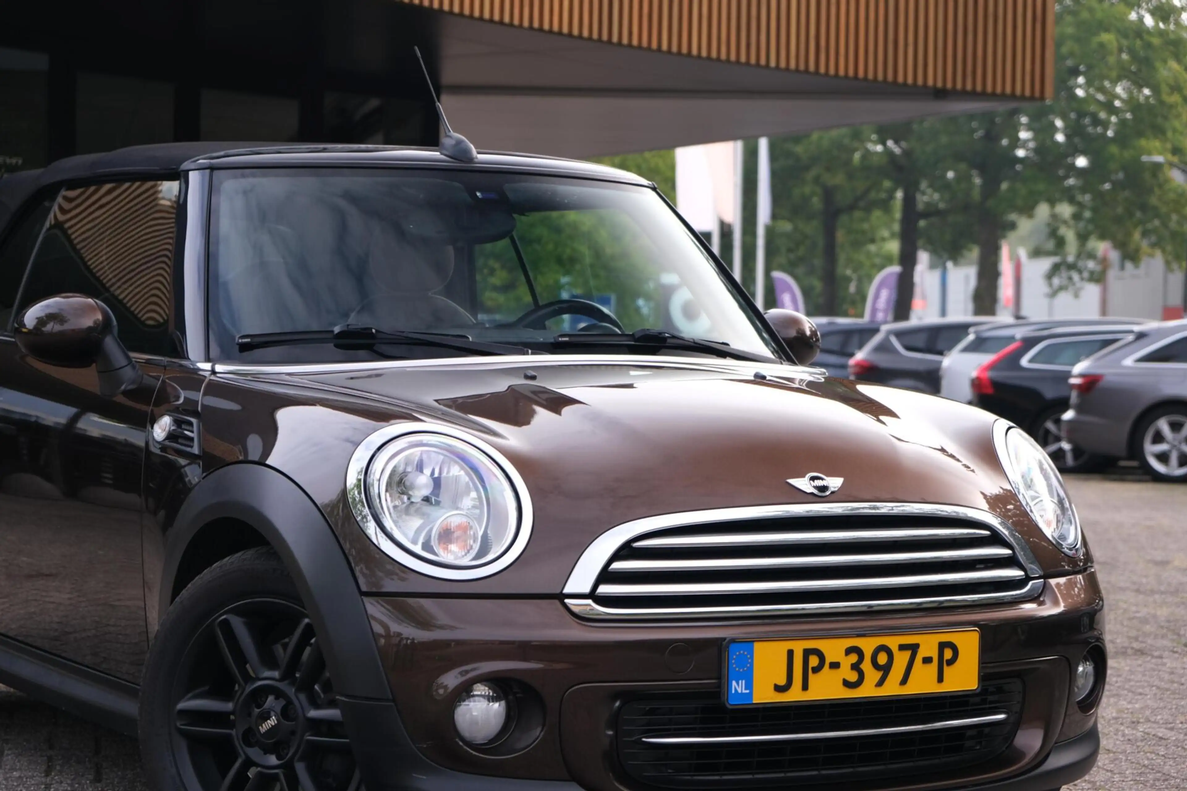 MINI Cooper Cabrio 1.6 Chili|Rijklaar!|Stoelverwarming|Leder|Windsche — photo 9