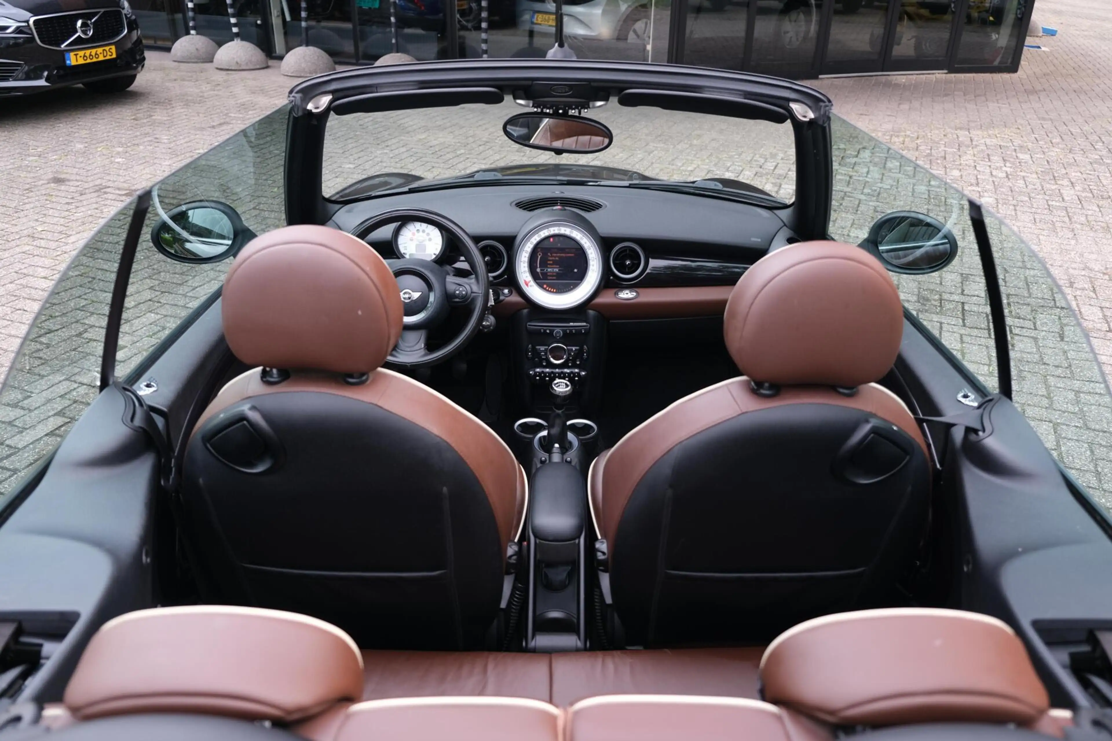MINI Cooper Cabrio 1.6 Chili|Rijklaar!|Stoelverwarming|Leder|Windsche — photo 14