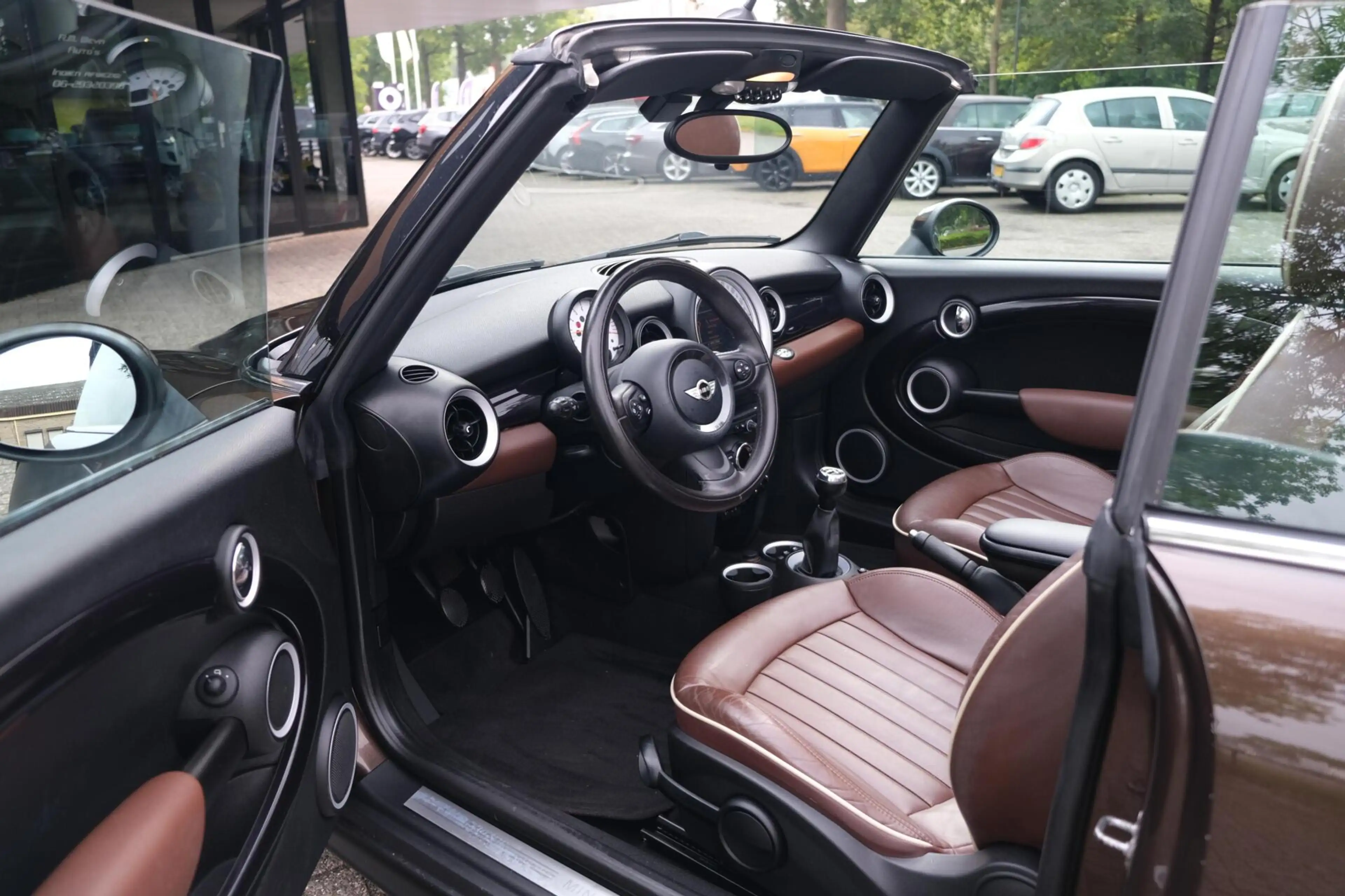 MINI Cooper Cabrio 1.6 Chili|Rijklaar!|Stoelverwarming|Leder|Windsche — photo 16