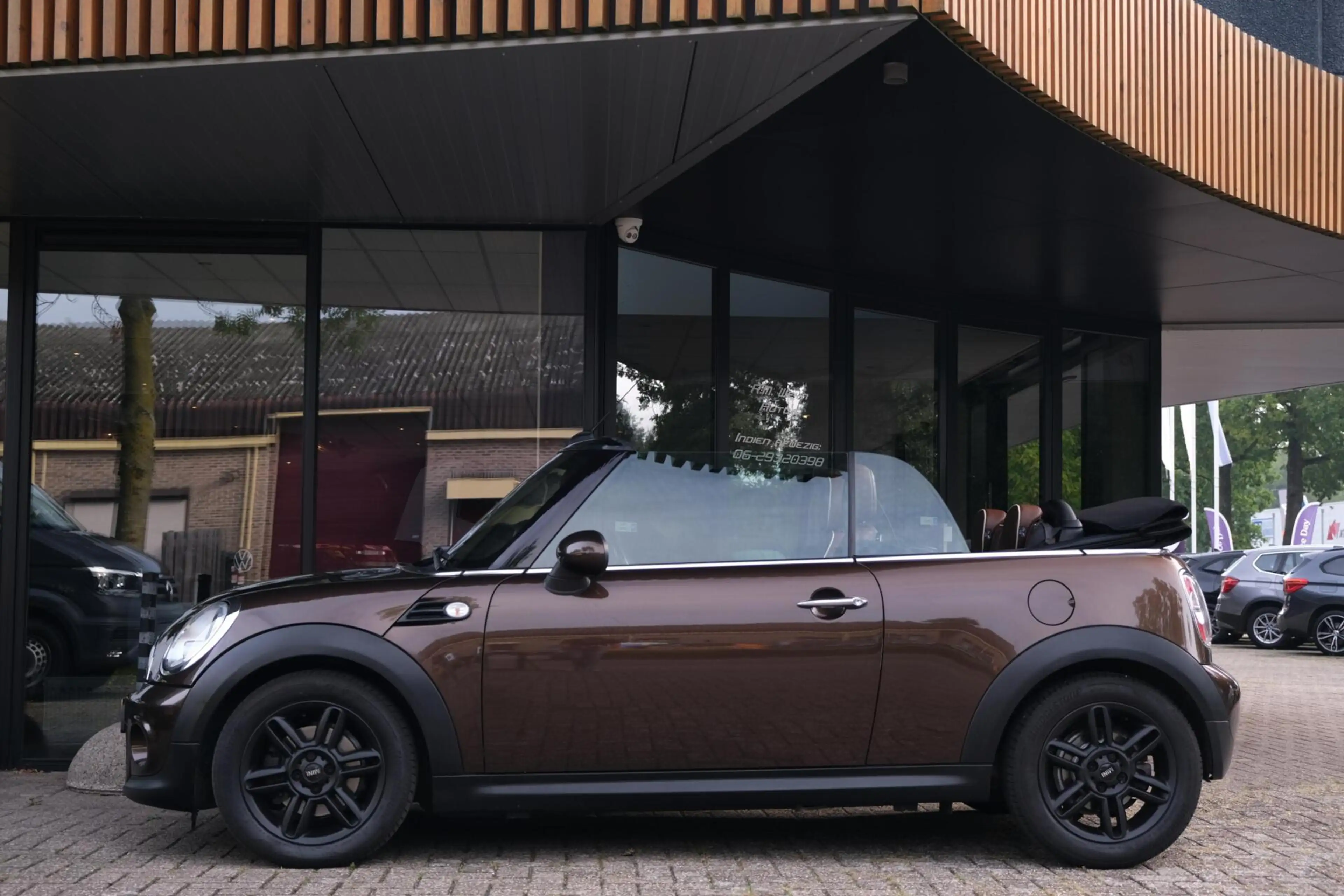 MINI Cooper Cabrio 1.6 Chili|Rijklaar!|Stoelverwarming|Leder|Windsche — photo 5