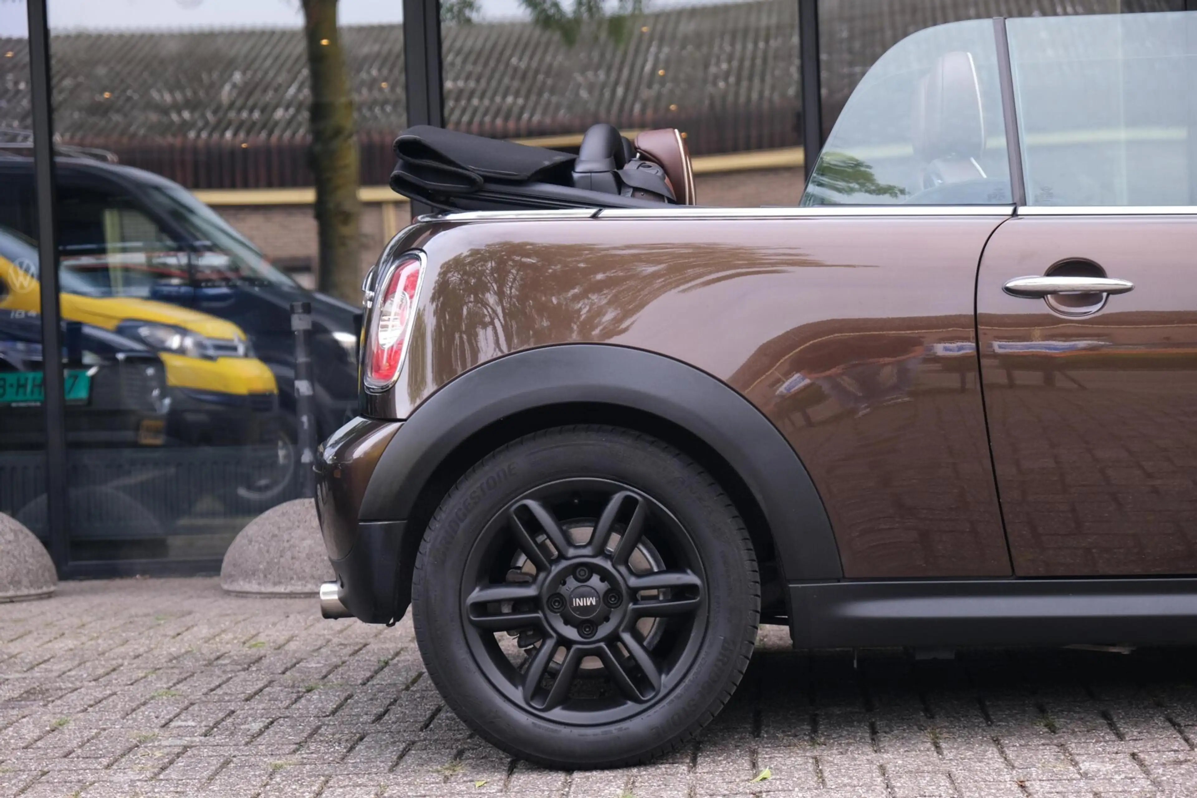 MINI Cooper Cabrio 1.6 Chili|Rijklaar!|Stoelverwarming|Leder|Windsche — photo 13