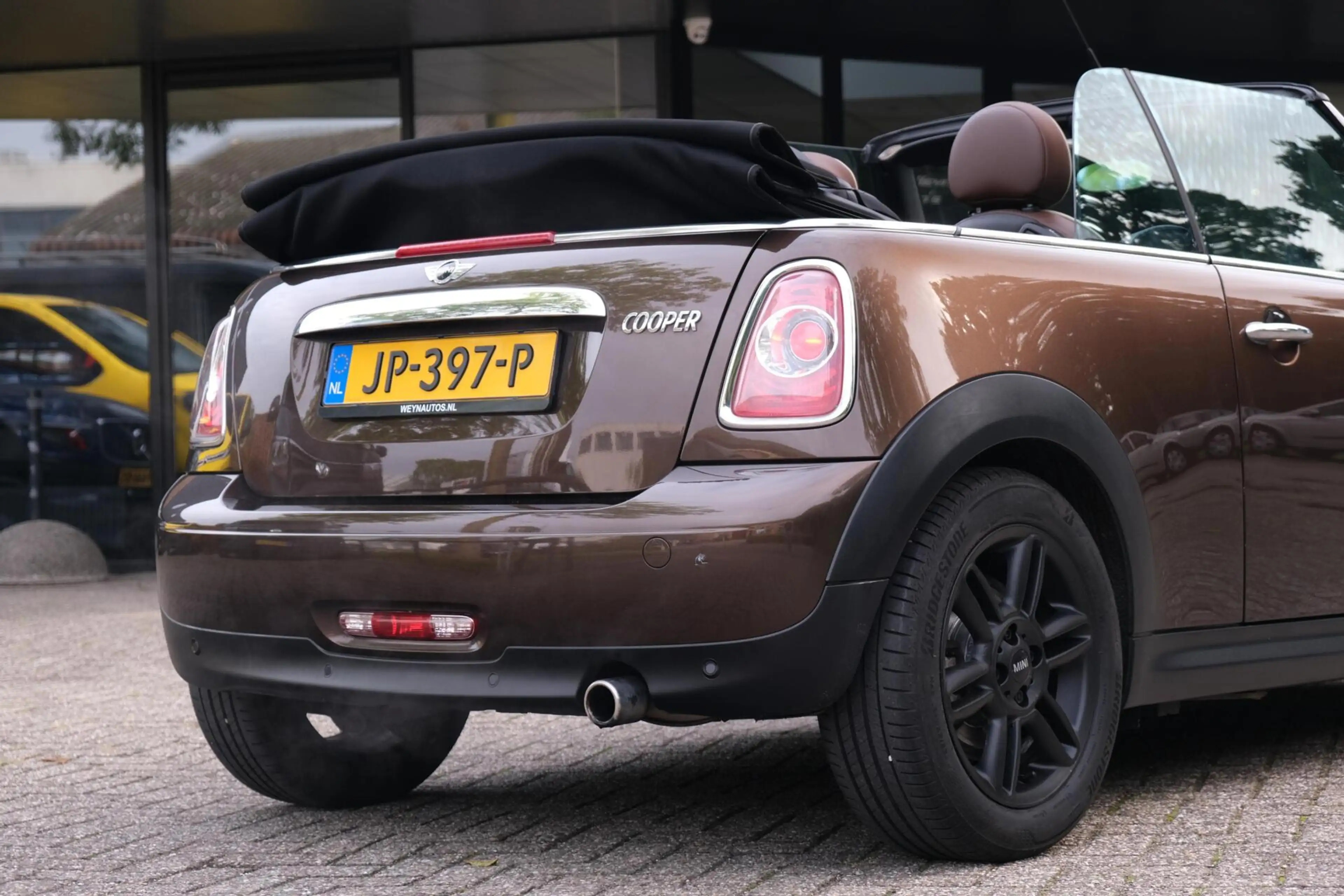MINI Cooper Cabrio 1.6 Chili|Rijklaar!|Stoelverwarming|Leder|Windsche — photo 11