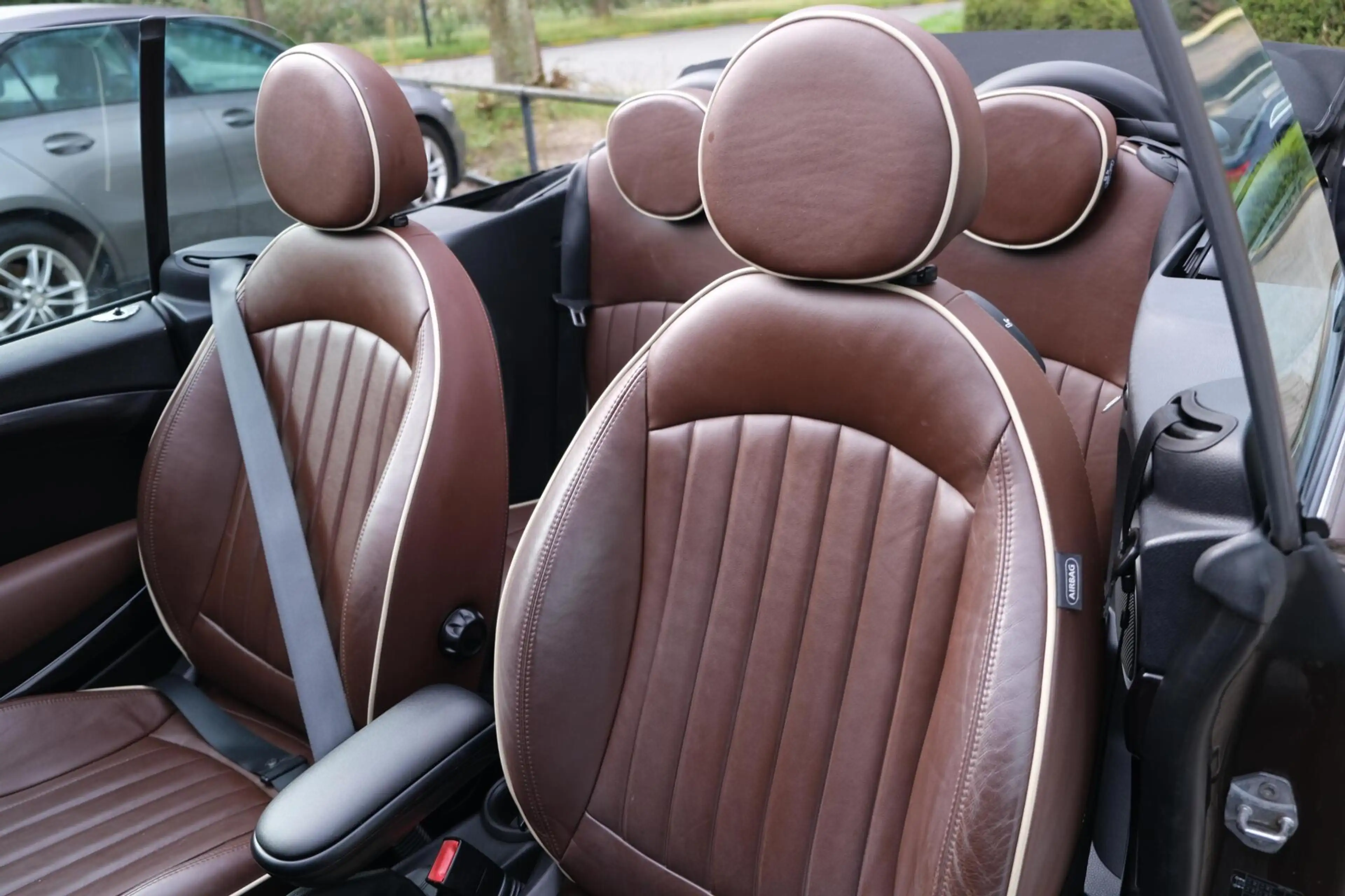 MINI Cooper Cabrio 1.6 Chili|Rijklaar!|Stoelverwarming|Leder|Windsche — photo 18