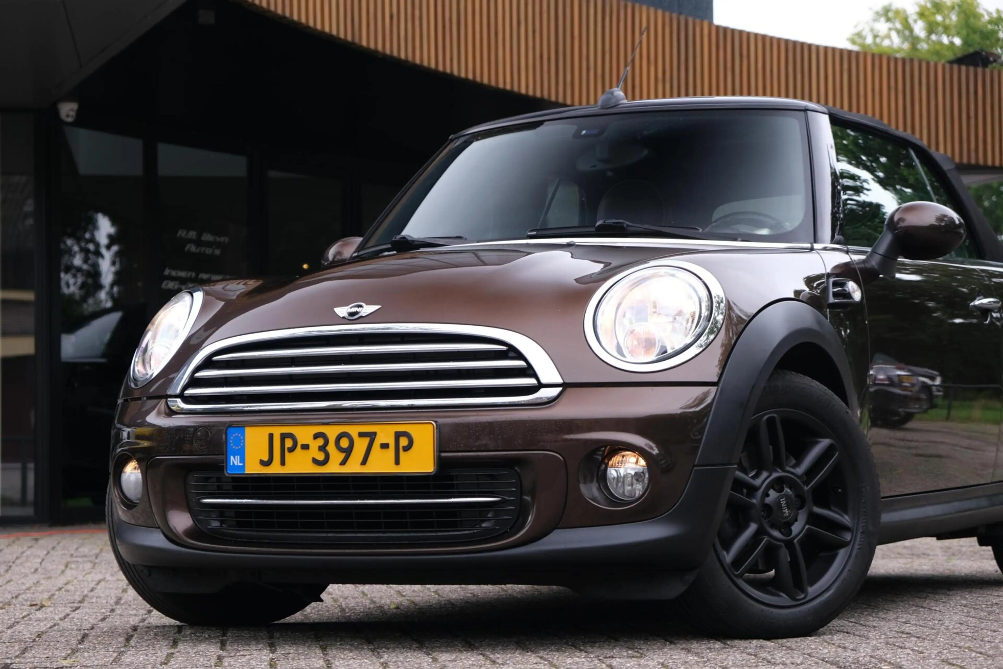 MINI Cooper Cabrio 1.6 Chili|Rijklaar!|Stoelverwarming|Leder|Windsche — photo 10