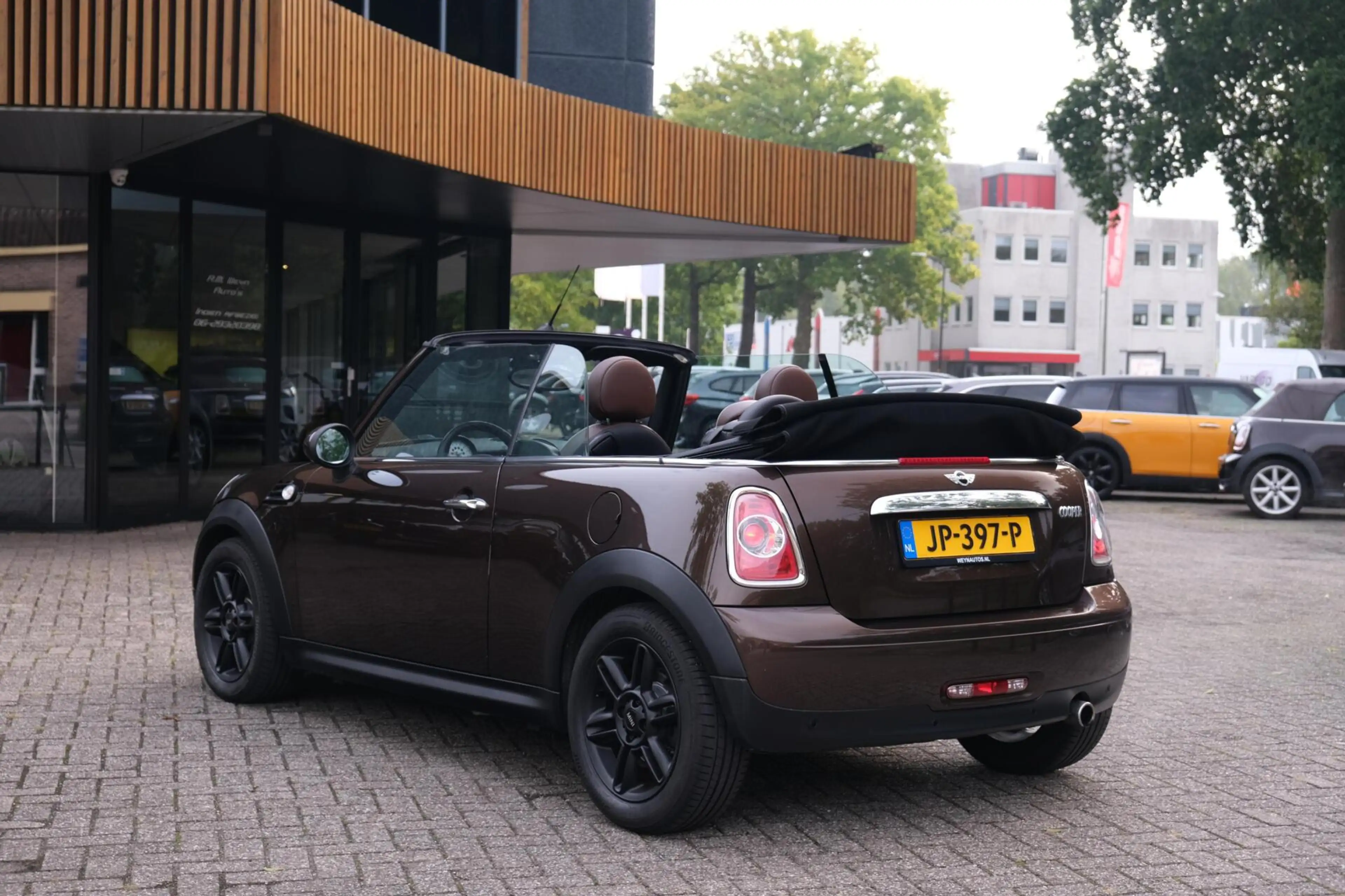 MINI Cooper Cabrio 1.6 Chili|Rijklaar!|Stoelverwarming|Leder|Windsche — photo 7