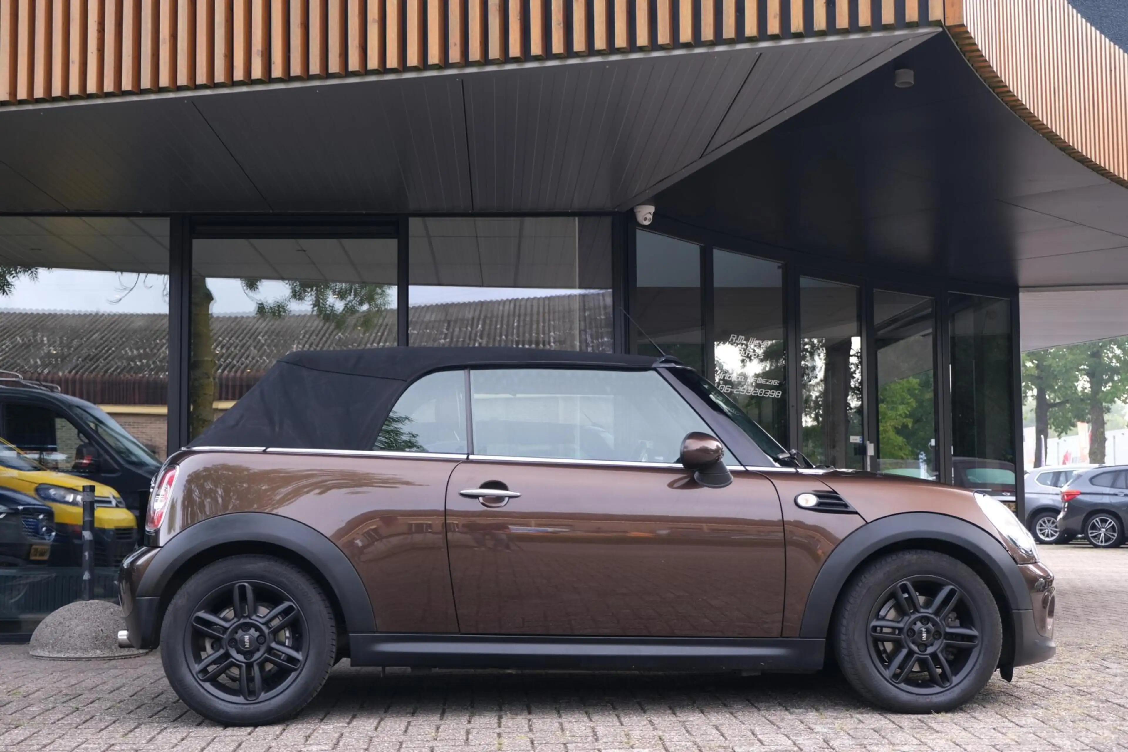 MINI Cooper Cabrio 1.6 Chili|Rijklaar!|Stoelverwarming|Leder|Windsche — photo 6