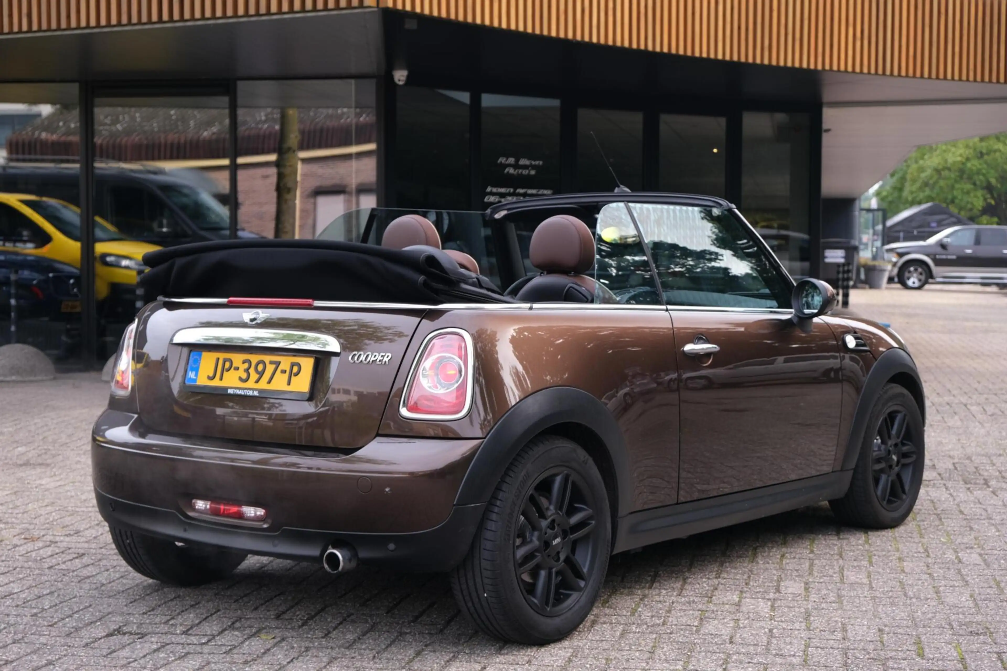 MINI Cooper Cabrio 1.6 Chili|Rijklaar!|Stoelverwarming|Leder|Windsche — photo 8
