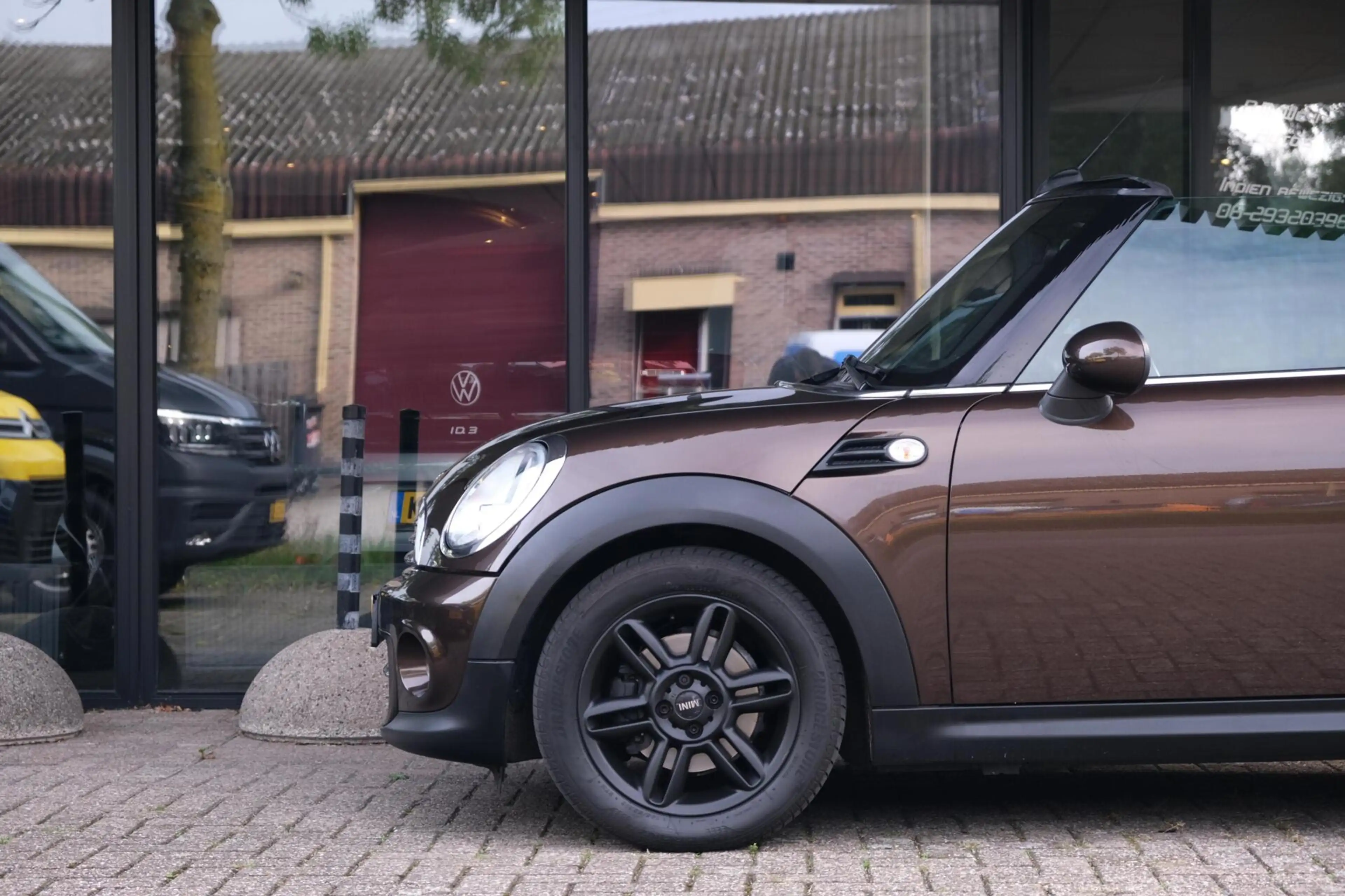 MINI Cooper Cabrio 1.6 Chili|Rijklaar!|Stoelverwarming|Leder|Windsche — photo 12
