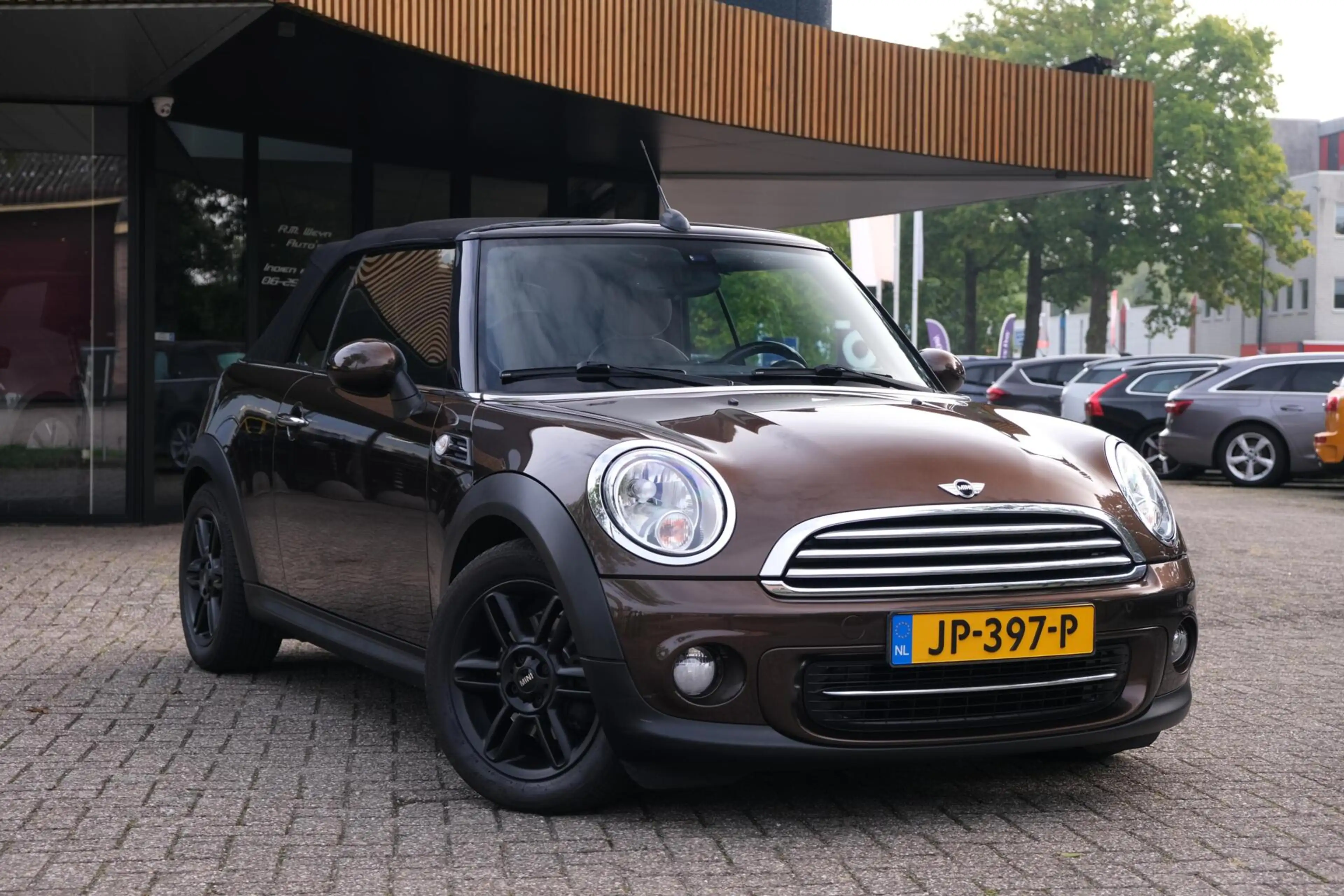 MINI Cooper Cabrio 1.6 Chili|Rijklaar!|Stoelverwarming|Leder|Windsche — photo 2