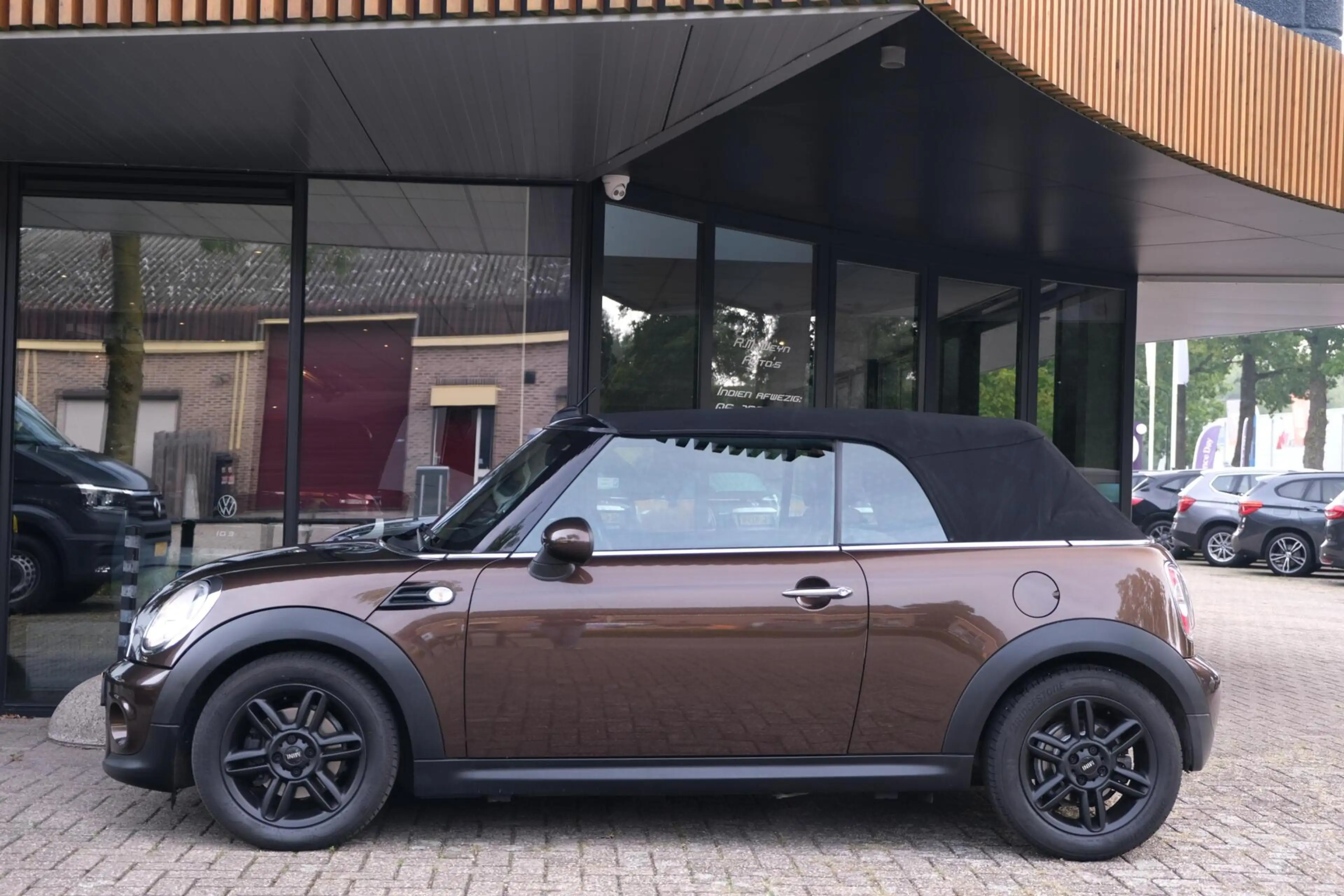 MINI Cooper Cabrio 1.6 Chili|Rijklaar!|Stoelverwarming|Leder|Windsche — photo 4