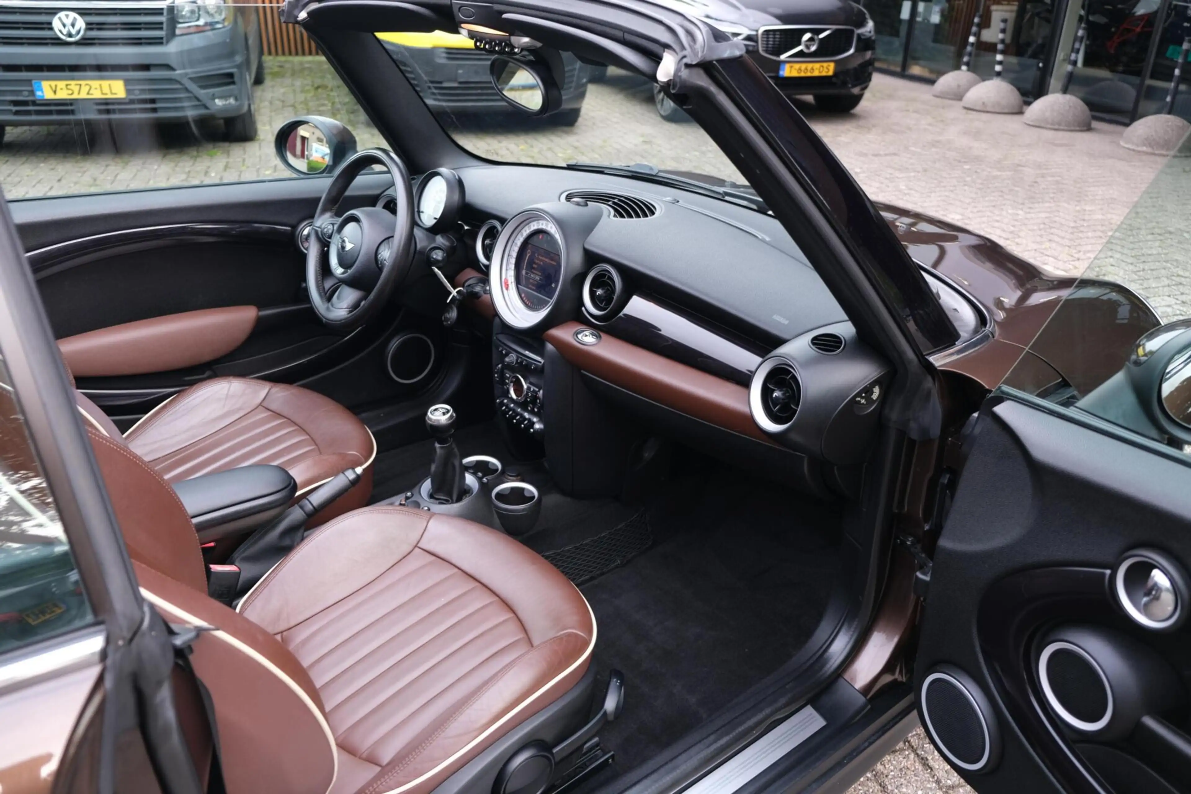 MINI Cooper Cabrio 1.6 Chili|Rijklaar!|Stoelverwarming|Leder|Windsche — photo 15