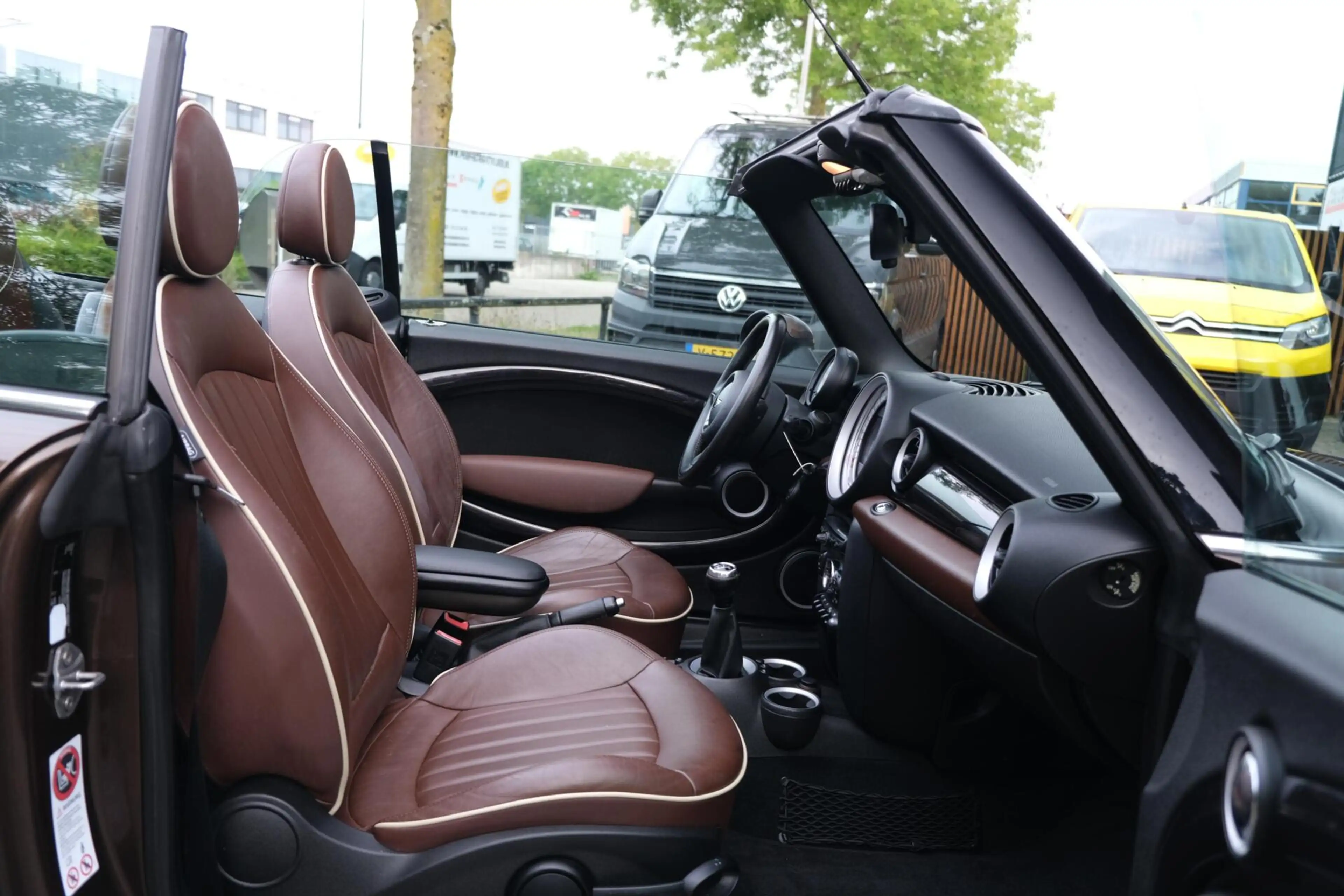 MINI Cooper Cabrio 1.6 Chili|Rijklaar!|Stoelverwarming|Leder|Windsche — photo 19