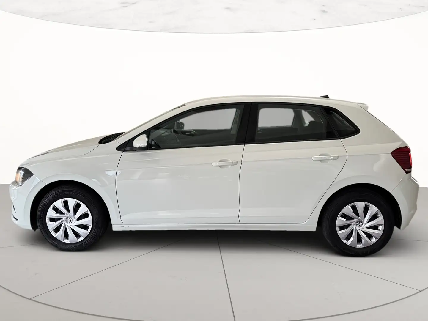 Volkswagen Polo 5p 1.0 evo comfortline 80cv Blanc - 2