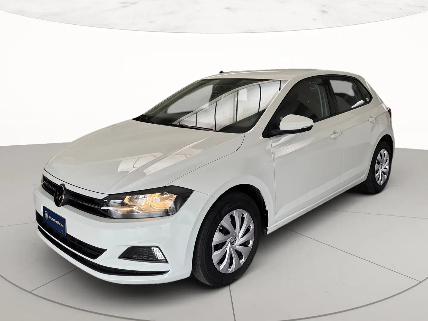 Volkswagen Polo 5p 1.0 evo comfortline 80cv Blanc - 1