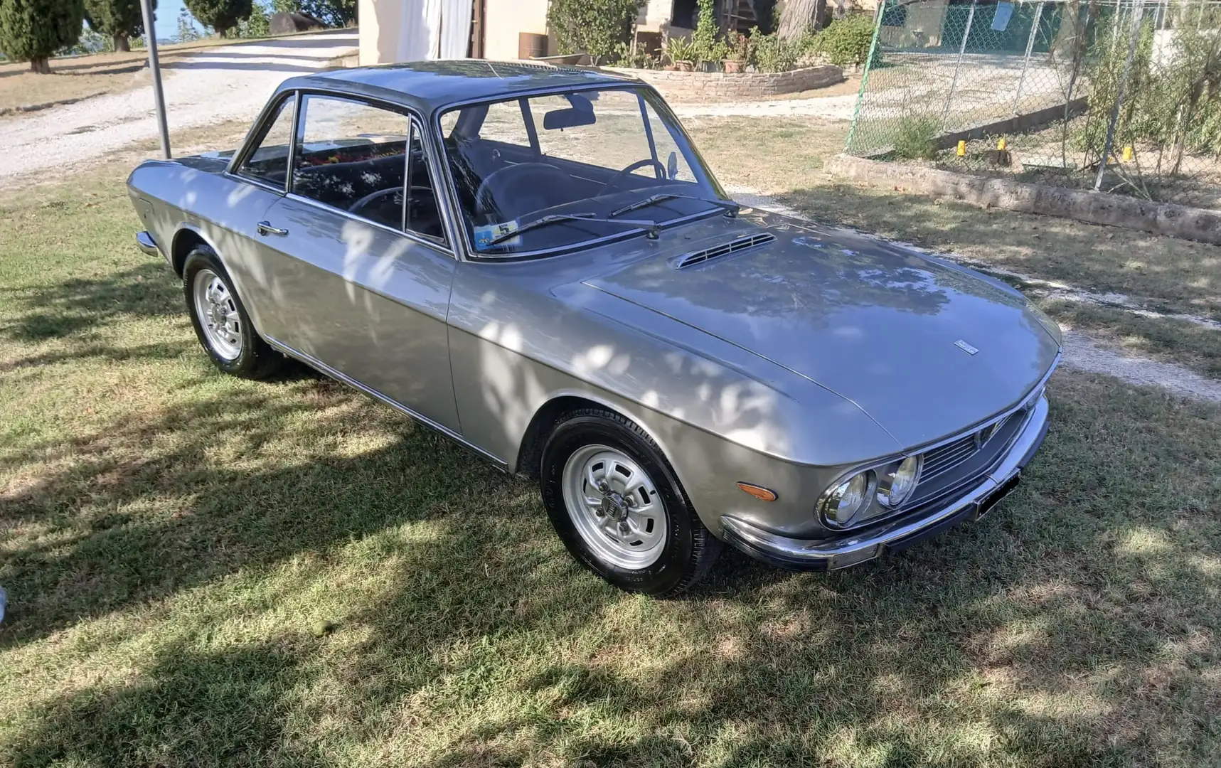 Lancia Fulvia coupè Grigio - 1