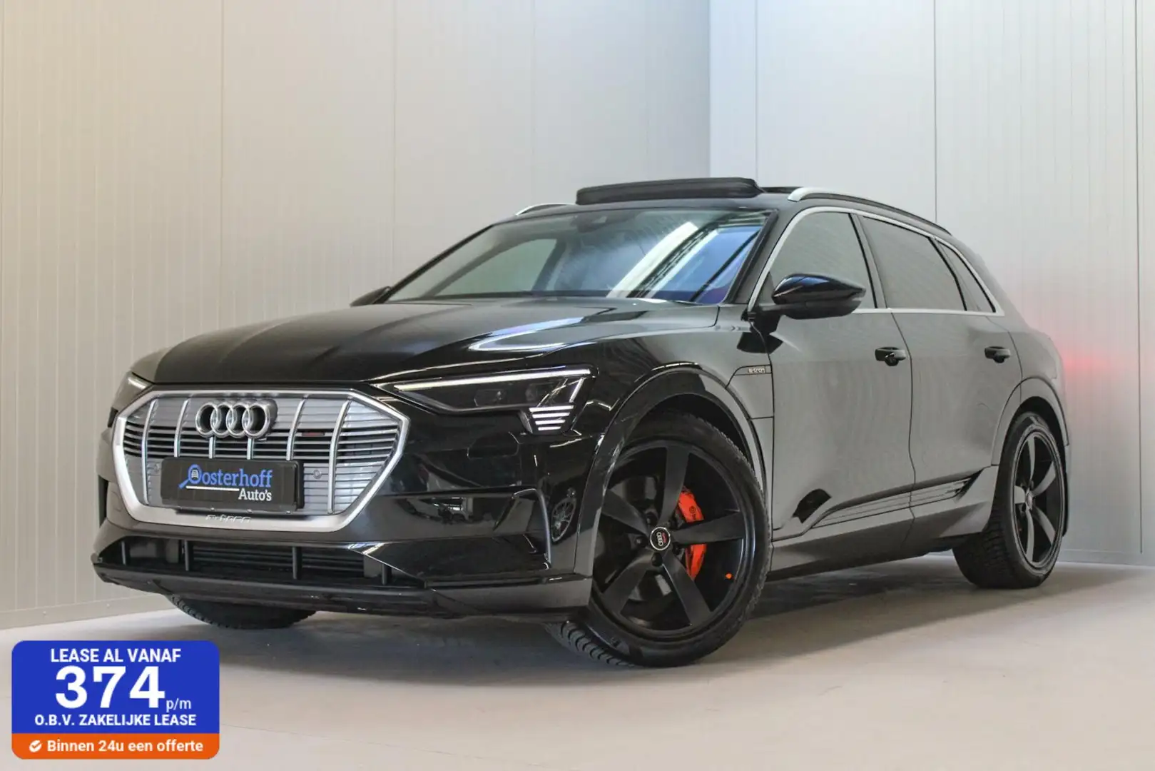 Audi e-tron 50 Quattro Launch edition 71 kWh | PANO | Negru - 1