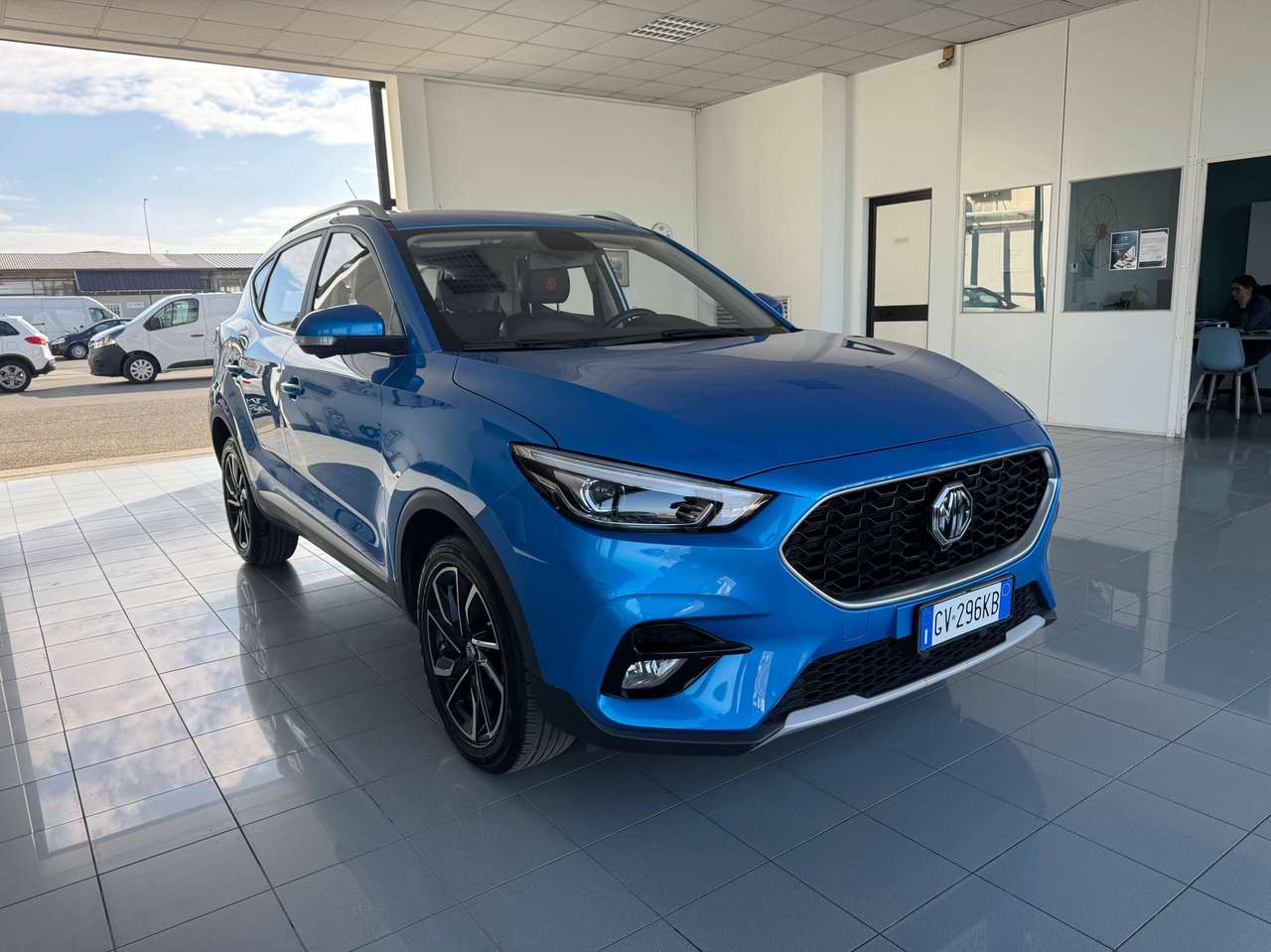 MG ZS ZS  1.5 Luxury VTI Tech PREZZO VERO SENZA VINCOLI