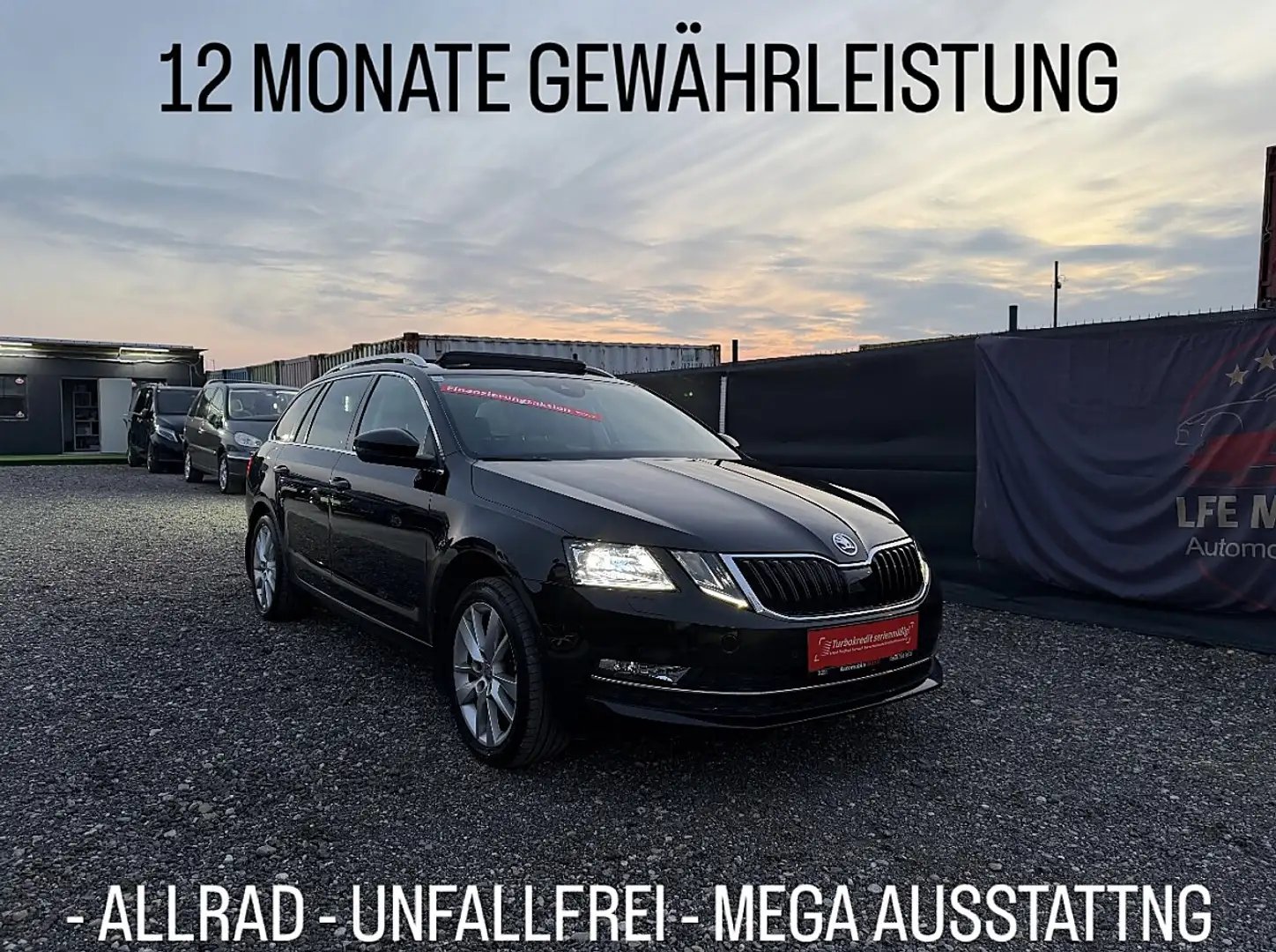 Skoda Octavia 2,0 4x4 Style TDI DSG - PANO - ACC - ASSIST PAC... Schwarz - 1