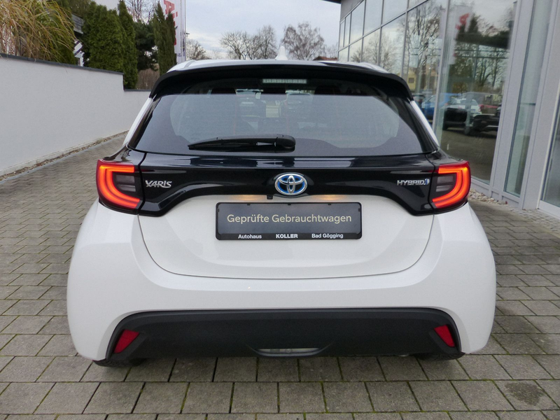 Toyota Yaris 1.5 Hybrid Team D Kamera LED SHZ CarPlay — photo 4