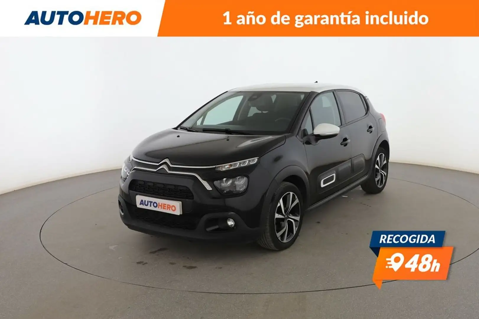 Citroen C3 1.5 Blue-HDi Shine Noir - 1