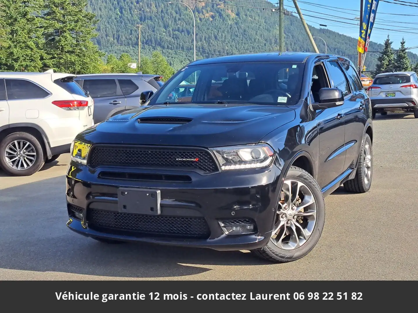 Dodge Durango R/T 5.7L V8 Tout compris hors homologation 4500e Zwart - 1