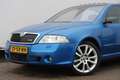 Skoda Octavia 2.0 TFSI RS / 200 PK / CLIMA / SCHUIF-KANTEL Blauw - thumbnail 2