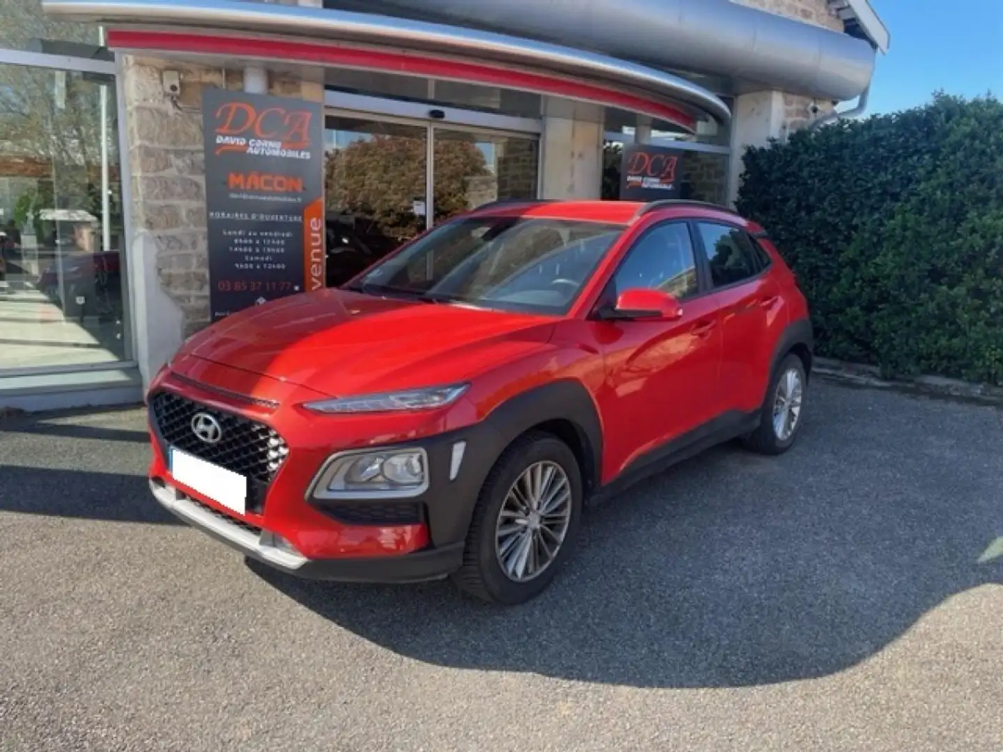 Hyundai KONA 1.0 T-GDi - 120 PHASE 1 Or - 1
