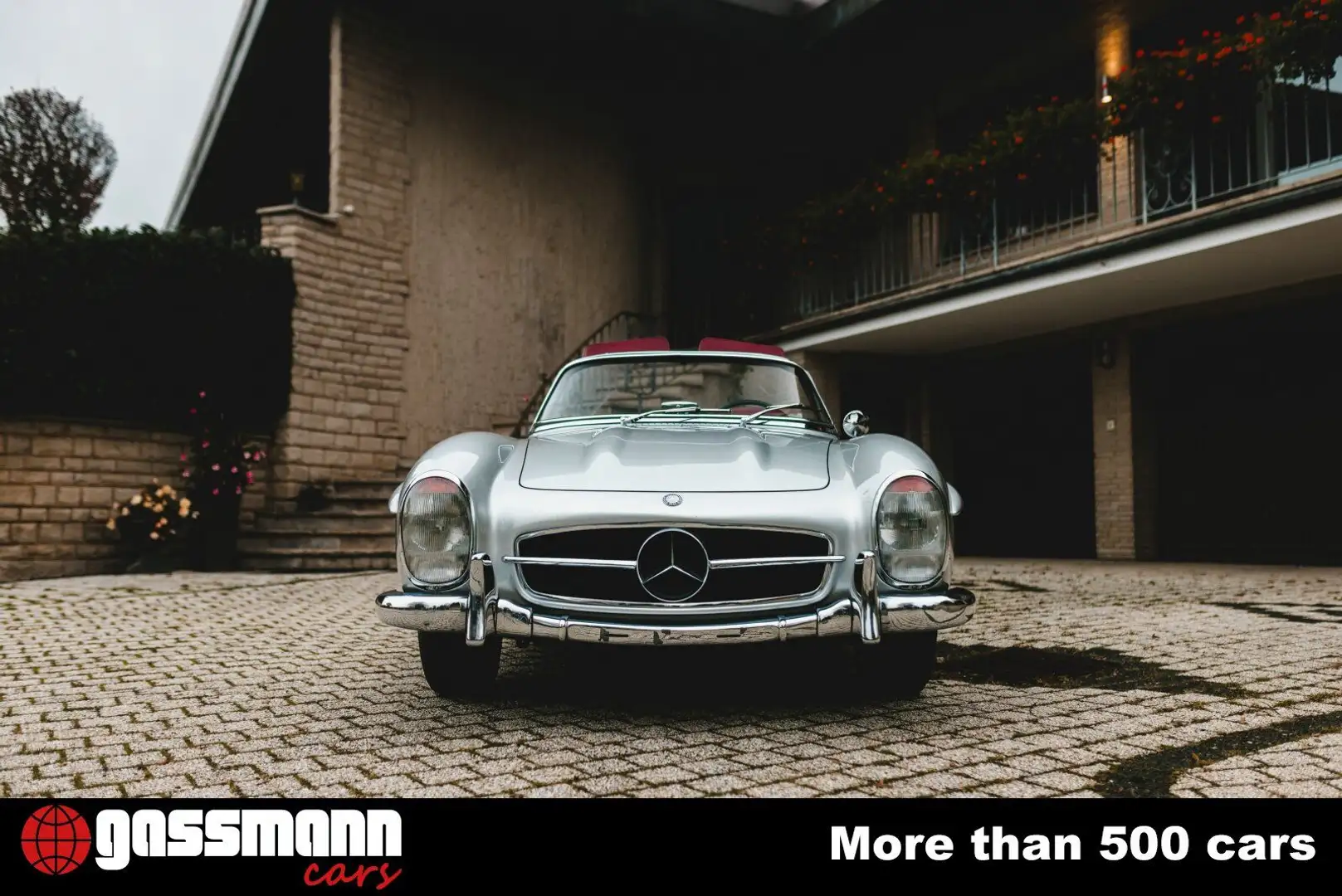 Mercedes-Benz 300 SL Roadster W198 Argent - 2