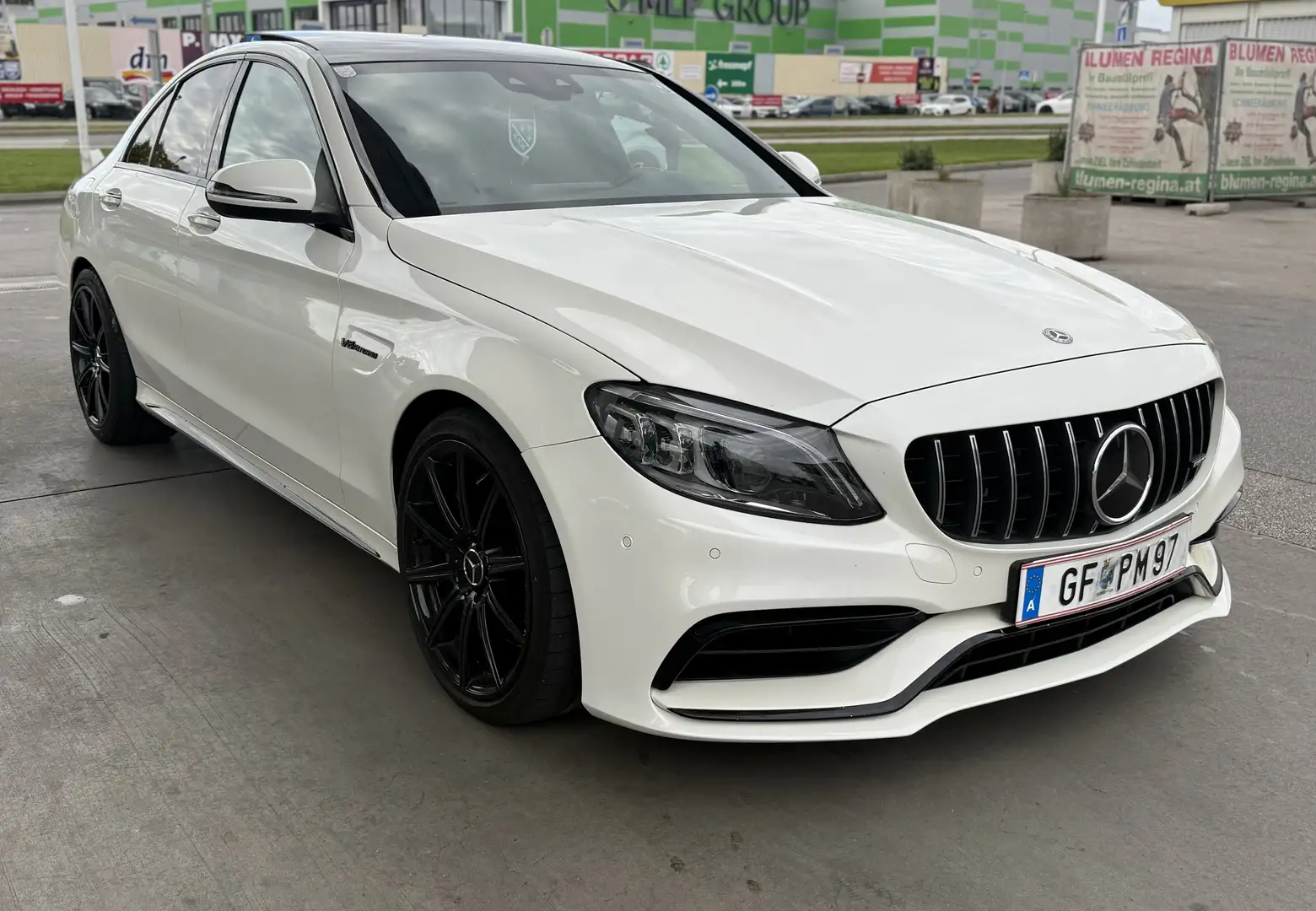 Mercedes-Benz C 63 AMG Facelift - 2