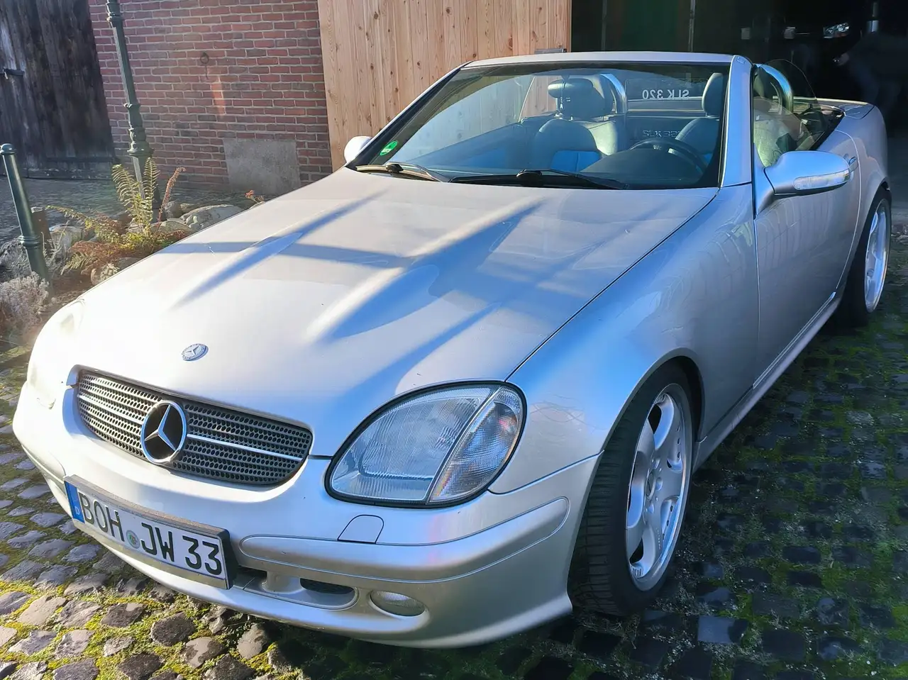 Mercedes-Benz SLK 320, foto 2