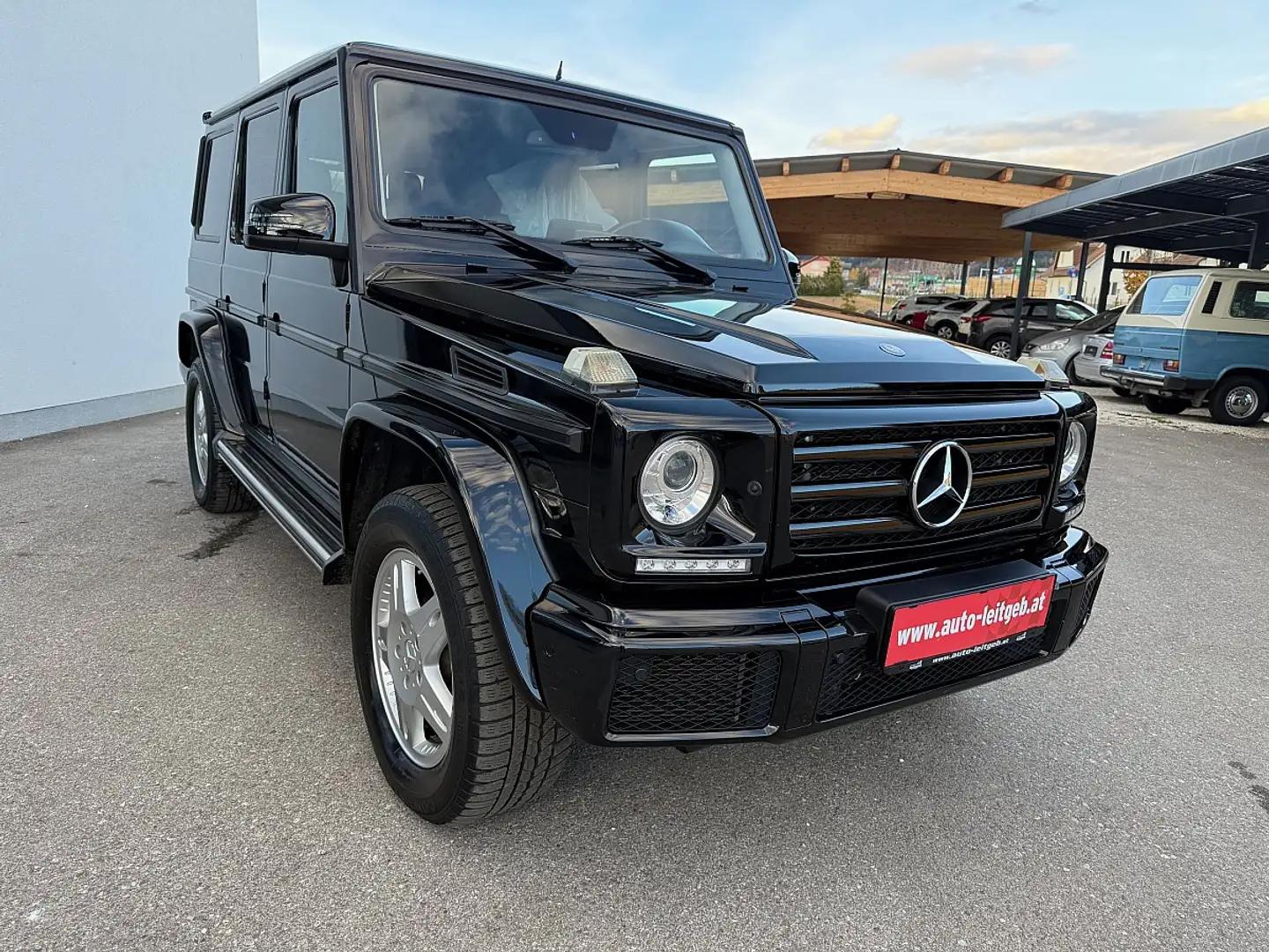 Mercedes-Benz G 350 d 4MATIC Schwarz - 2